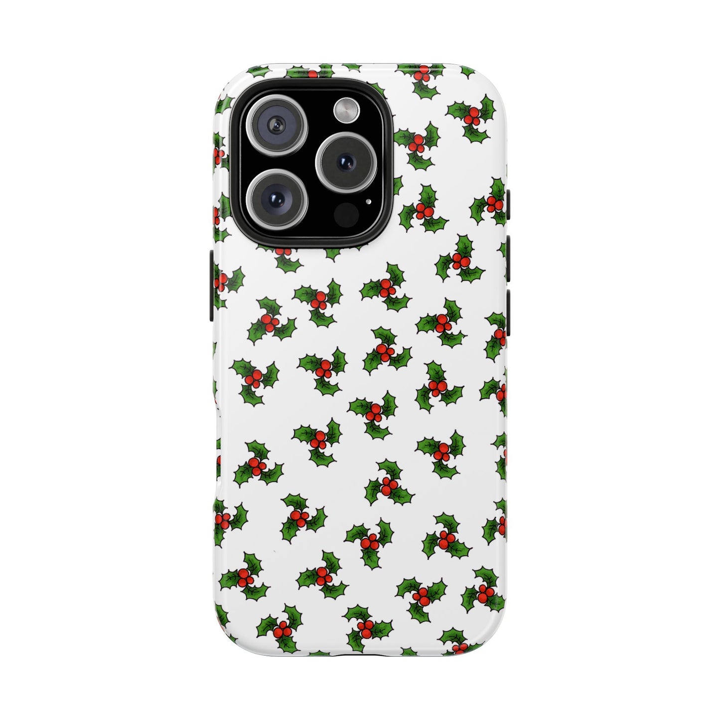 Holly Dance White Phone Case