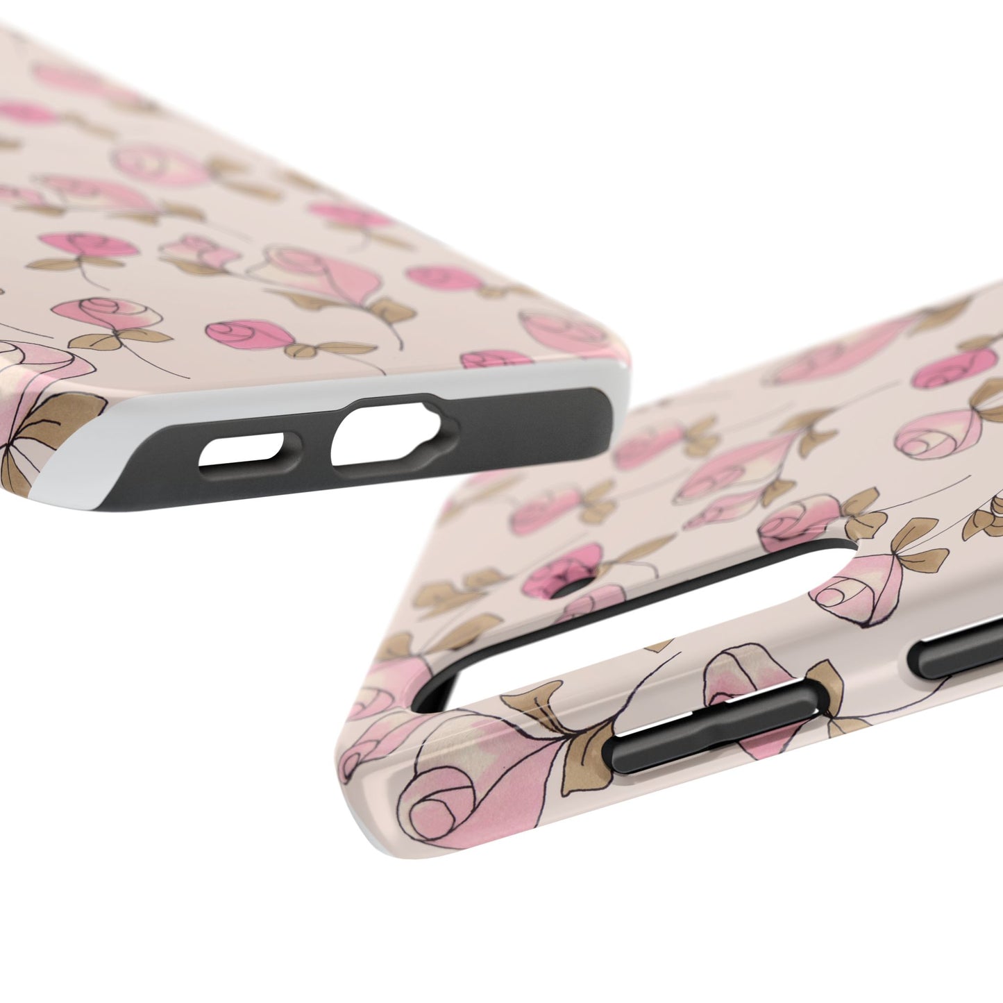 Simply Roses Pink Phone Case