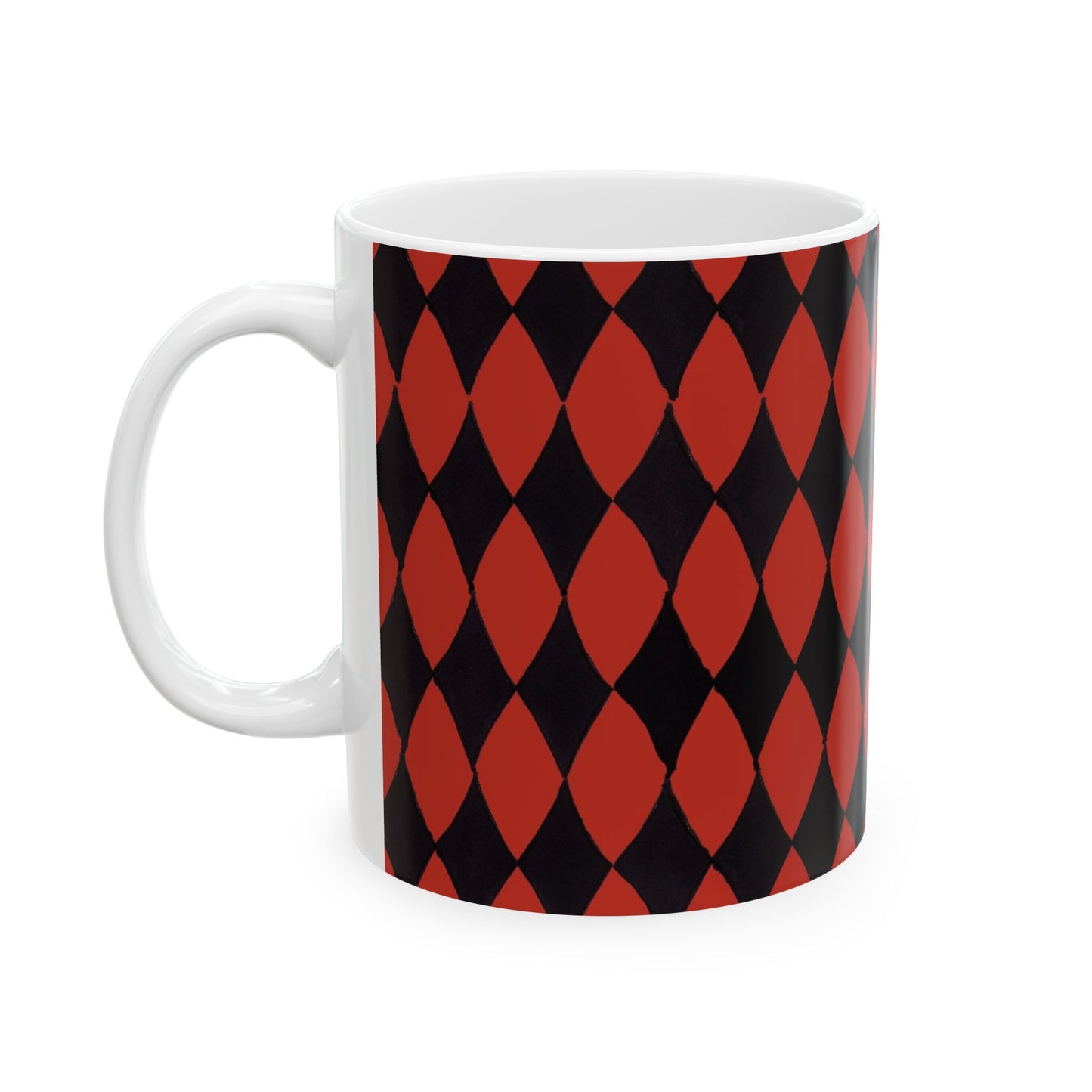 Diamond Red / Black Cup