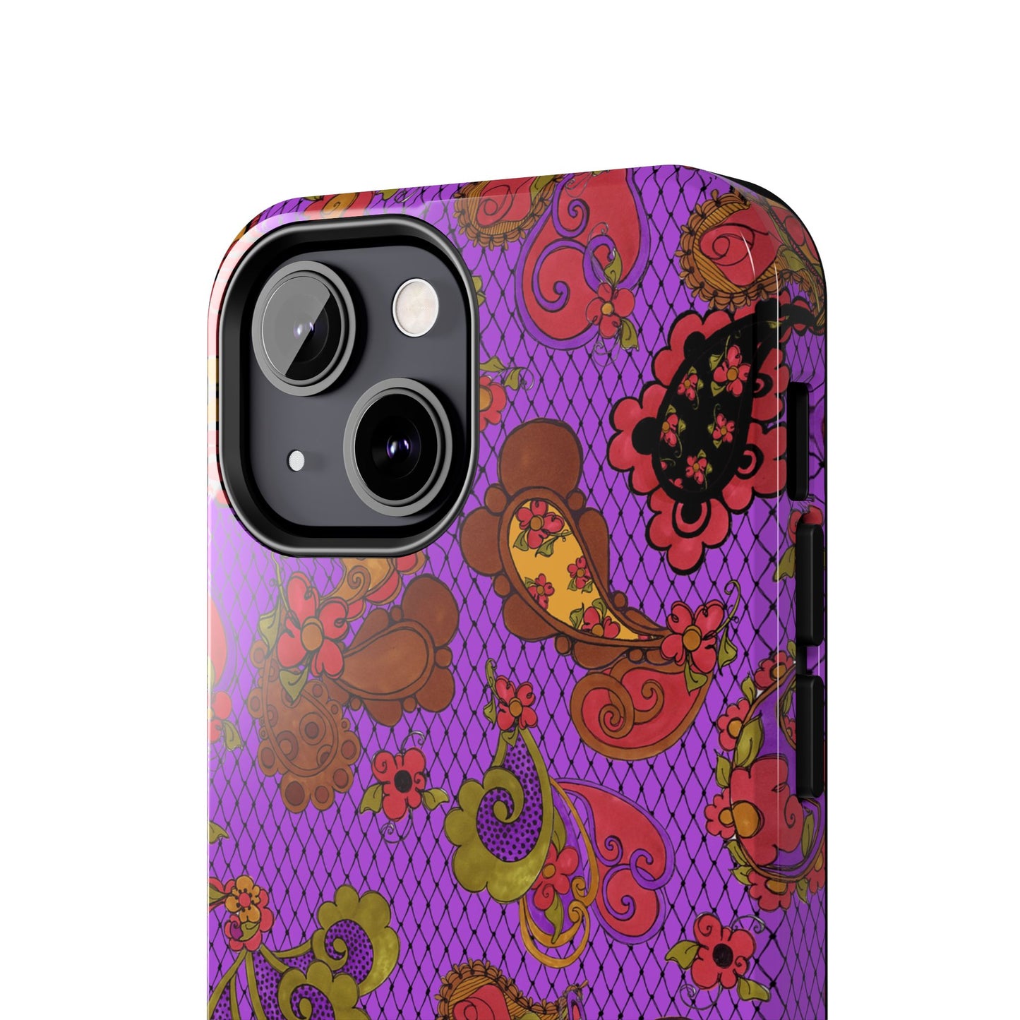 Posie Paisley Purple Phone Case