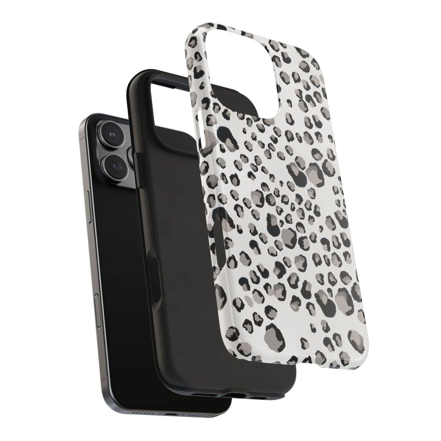 Leopard Gray Phone Case