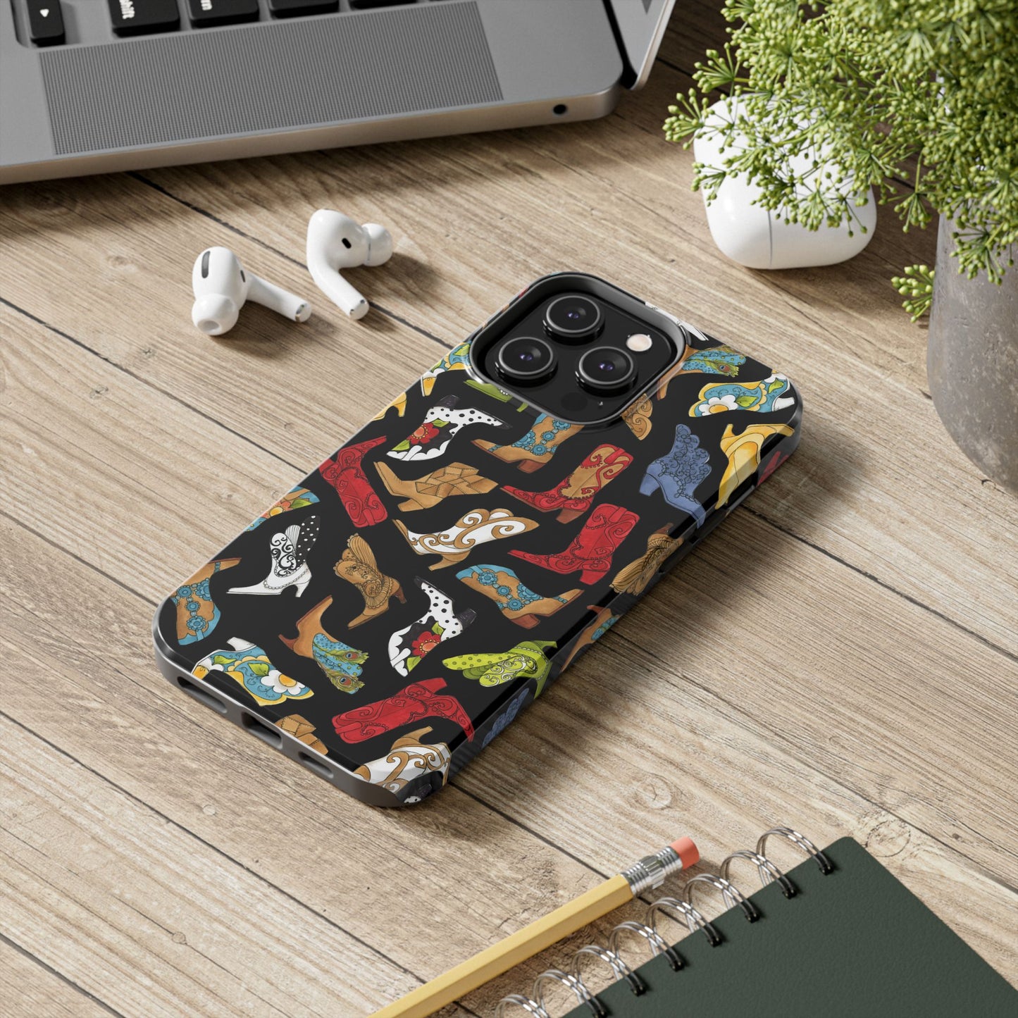 Bootery Black Phone Case