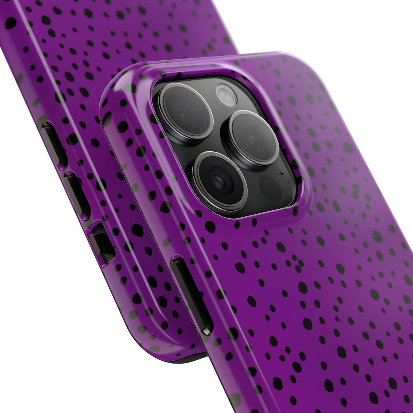 Pepper Dots Purple Phone Case