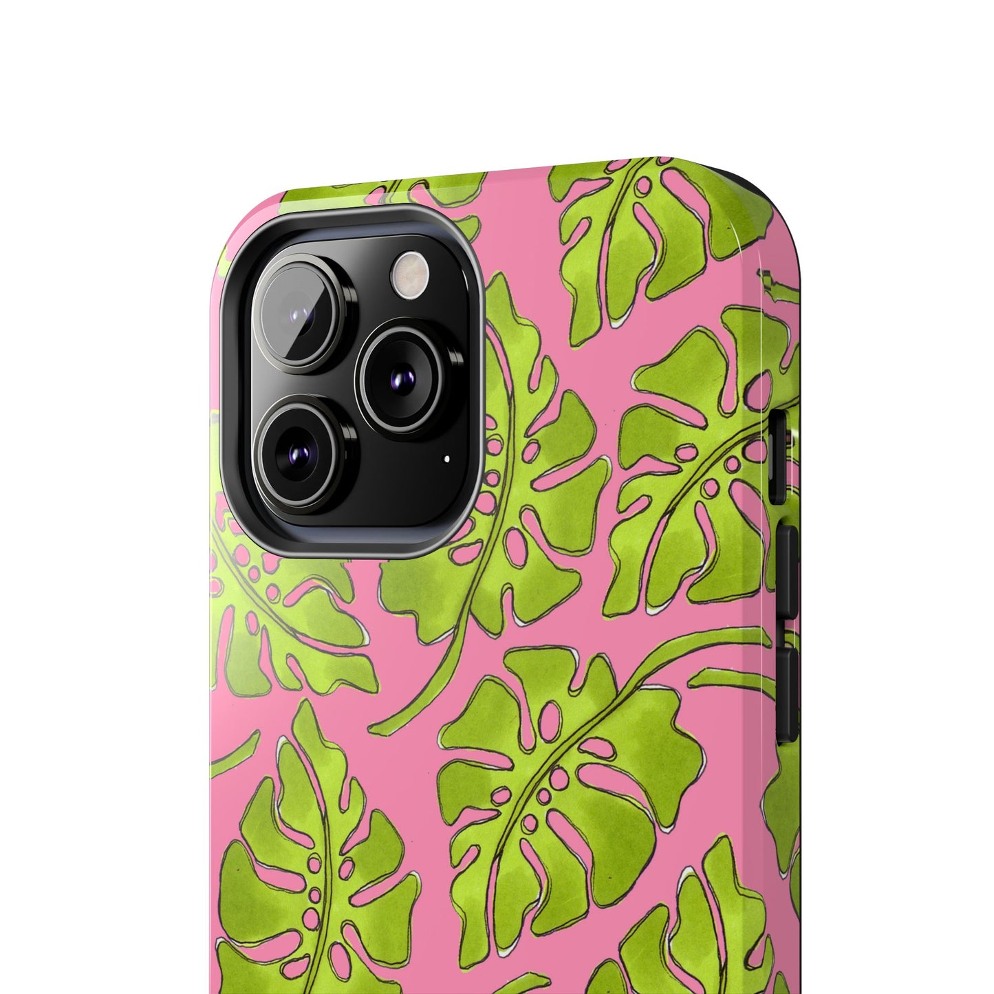 Big Leaf Pink Phone Case