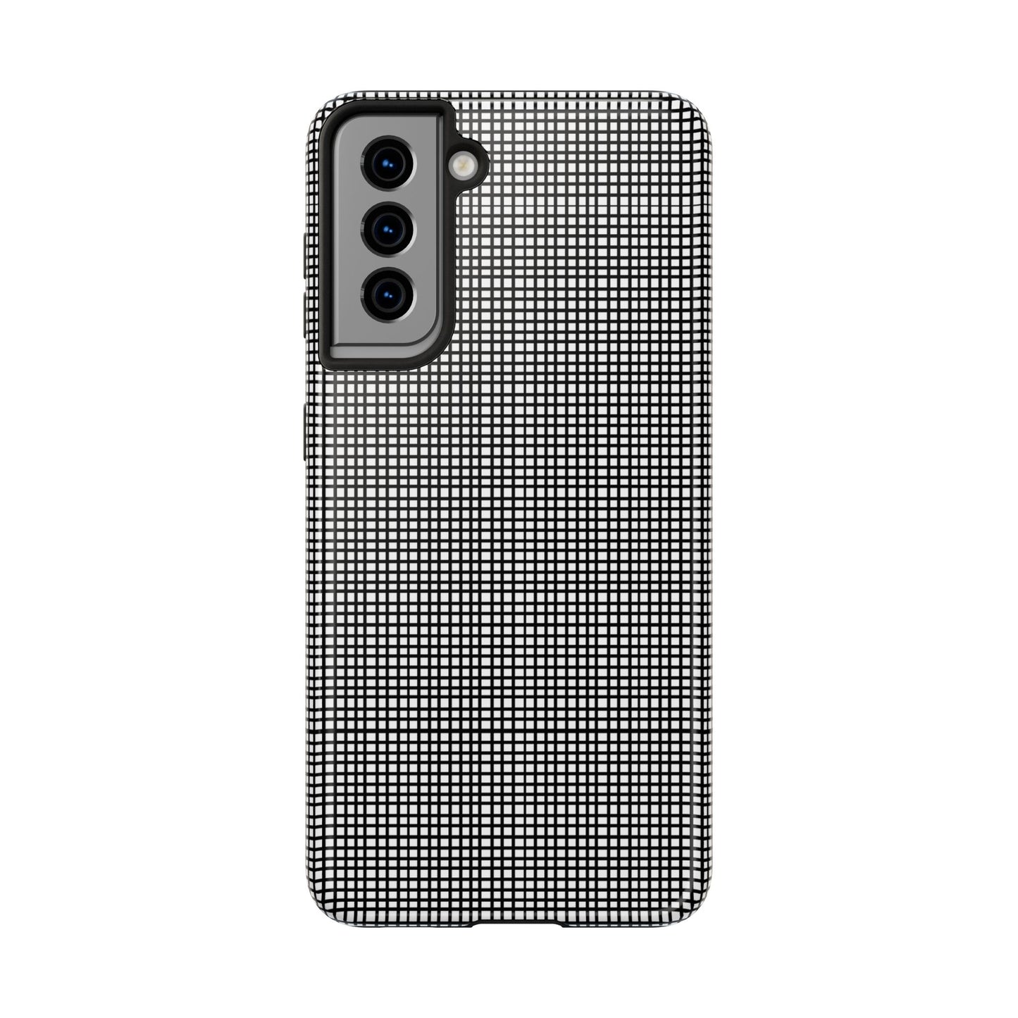Window Pane White / Black Phone Case