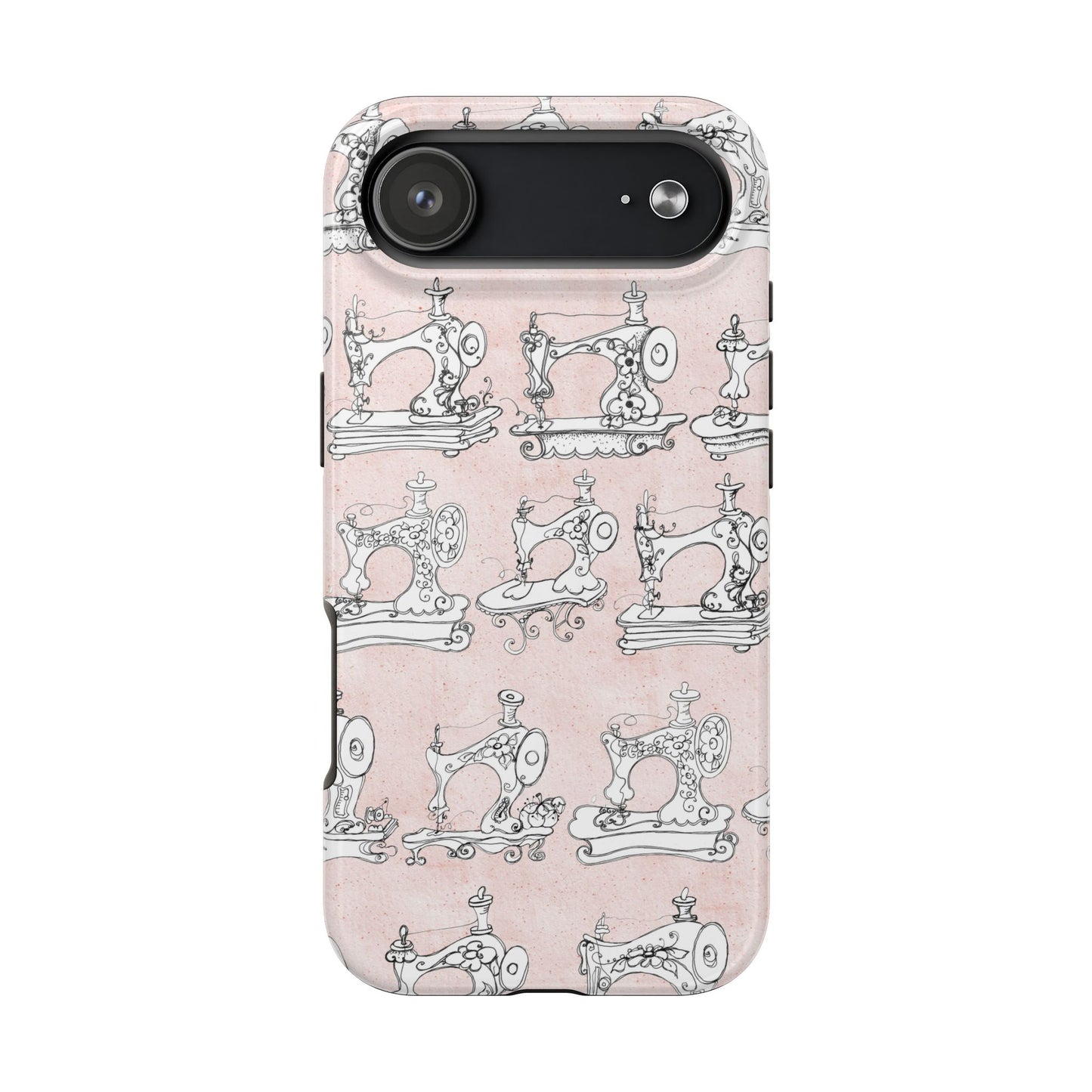 Machination Pink Phone Case