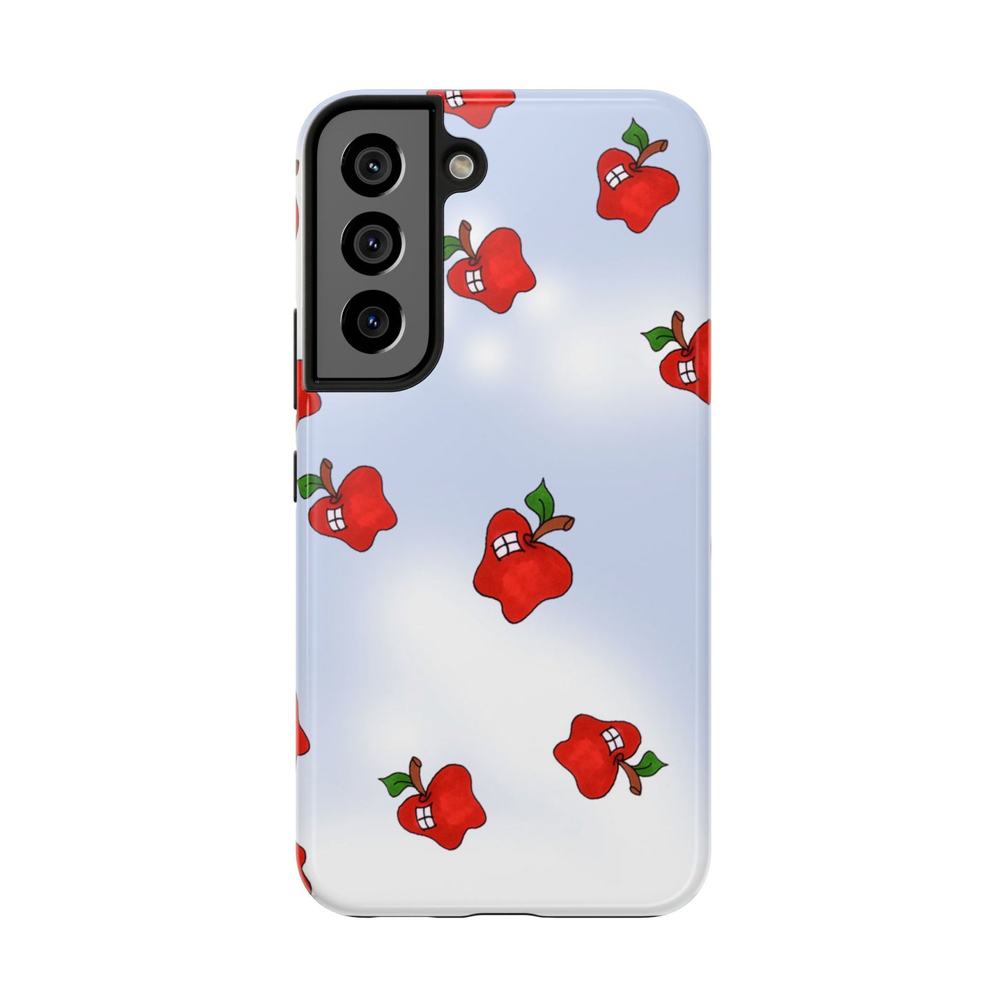 Flying Apples Blue Sky Phone Case
