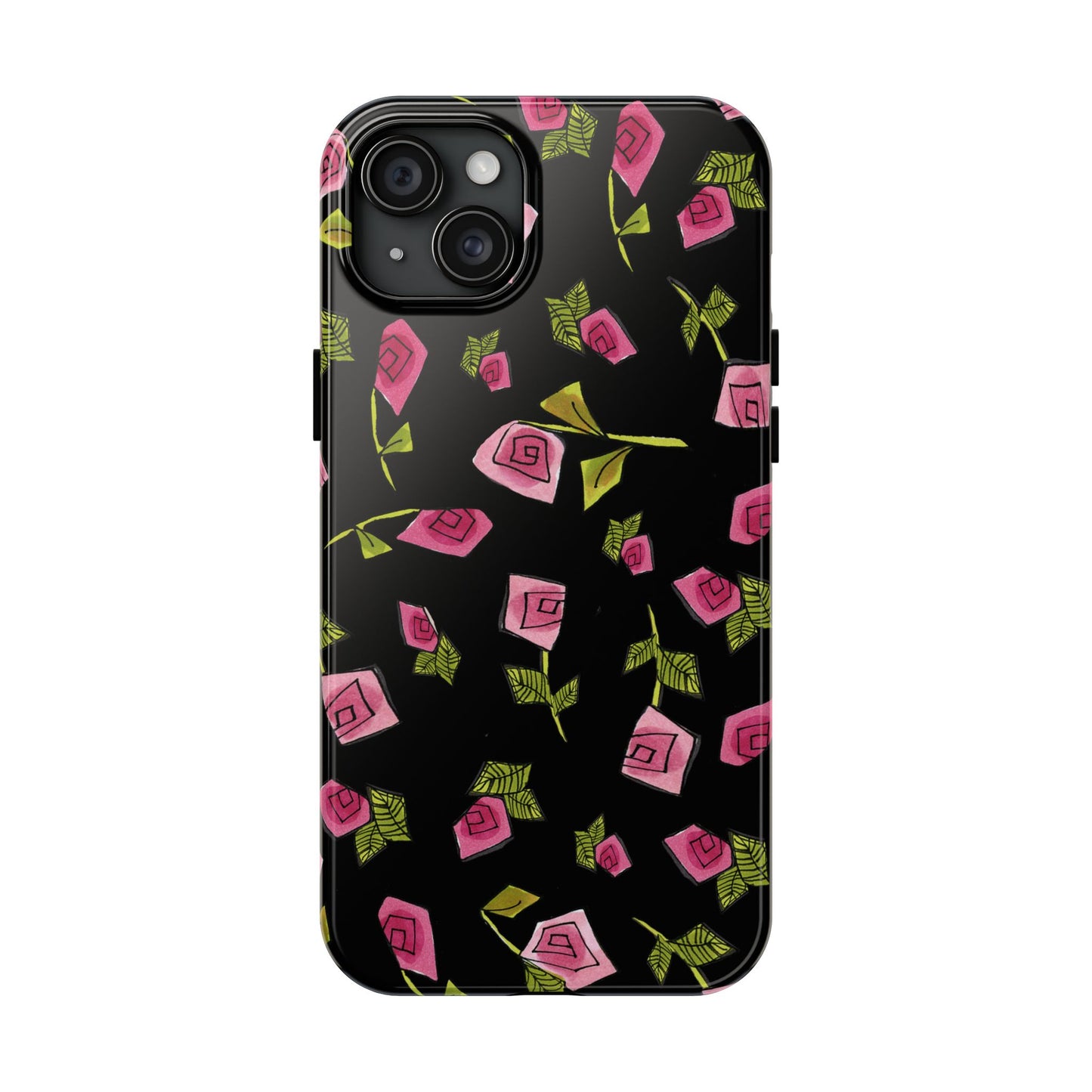 Trinity Rose Phone Case