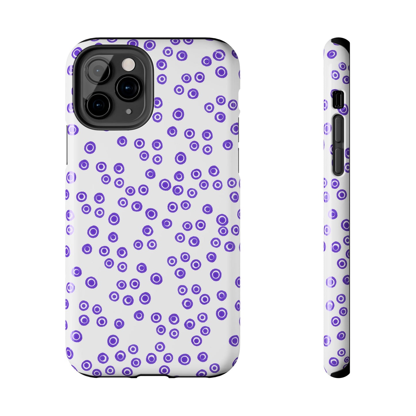 Dots Blue Phone Case