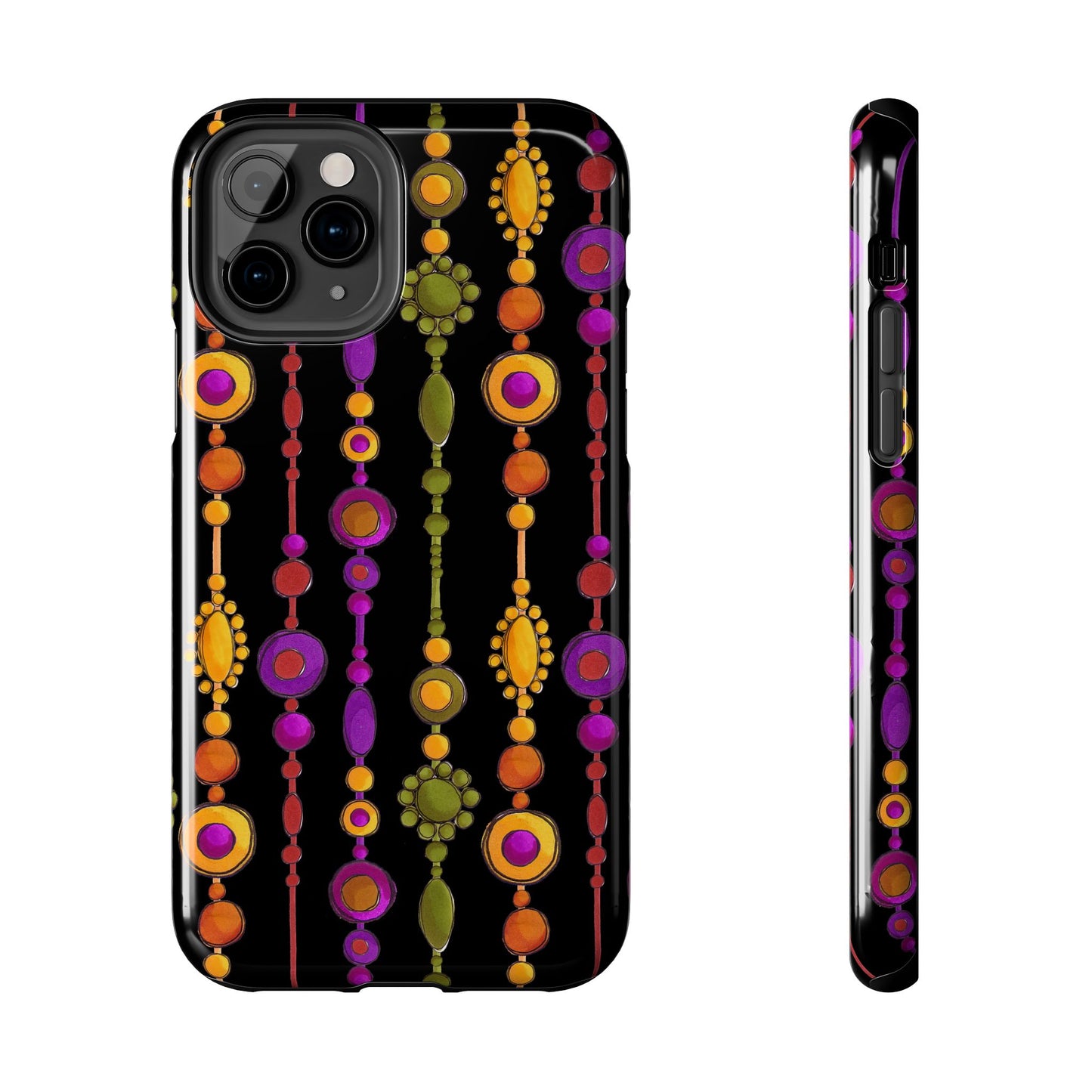 Spice Beaded Curtain Phone Case