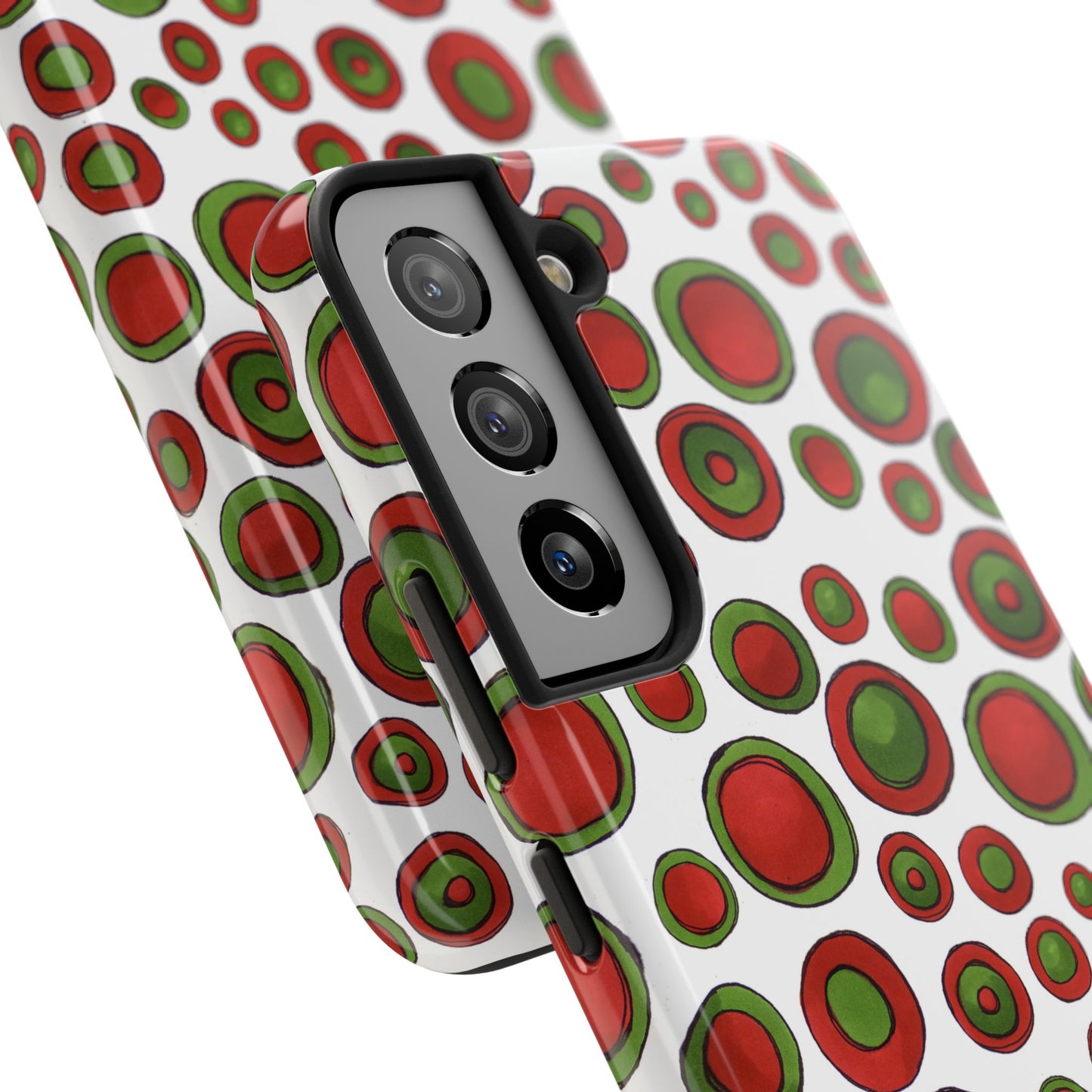 Holidot White Phone Case