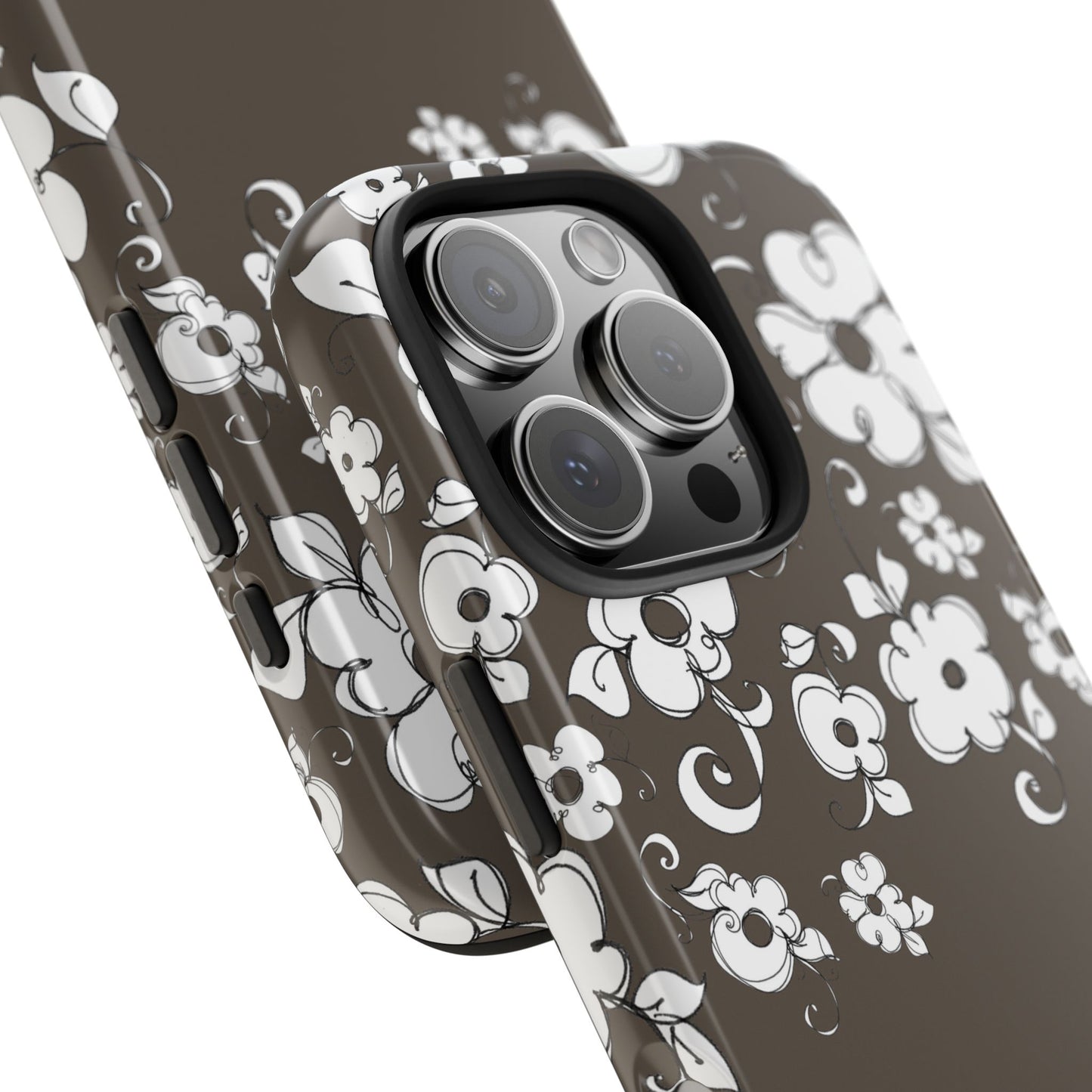 Lady Flowers Toast Phone Case