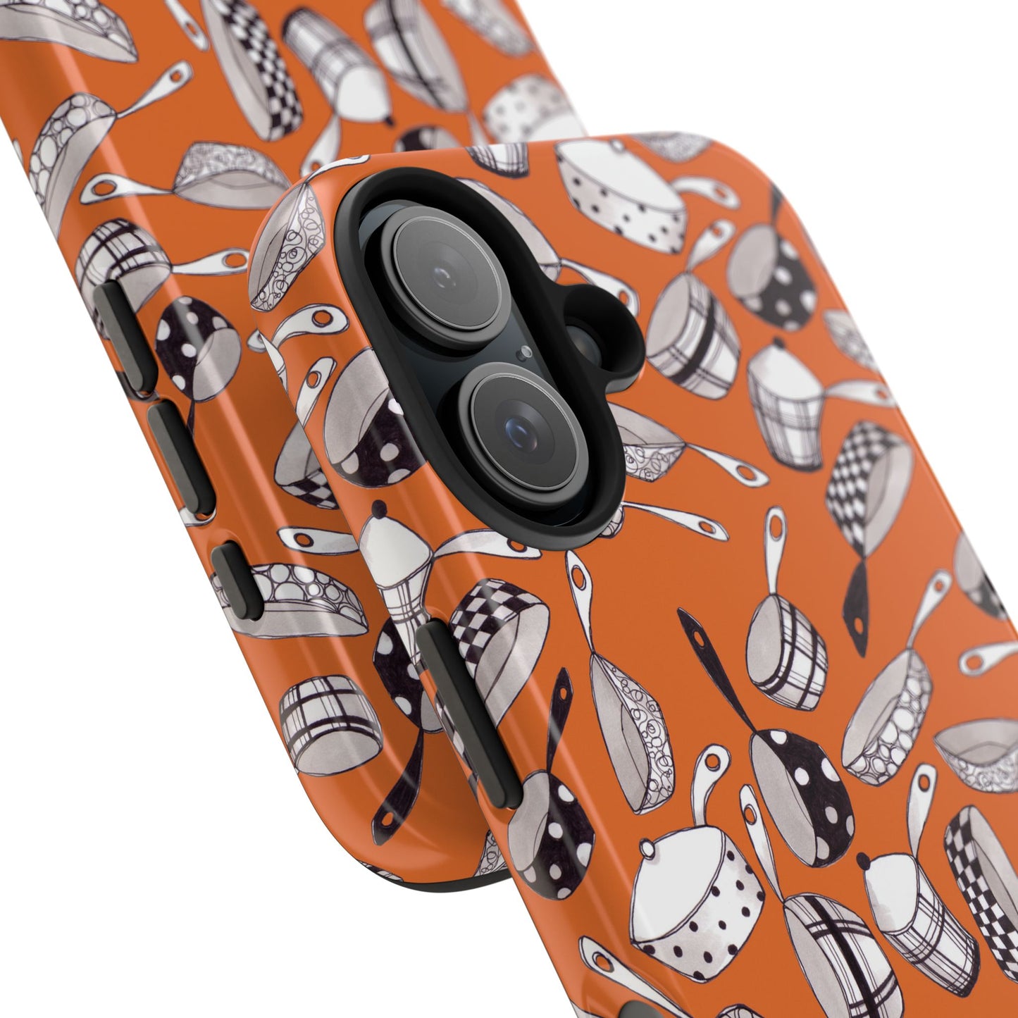 Pots & Pans Flyin' Orange Phone Case