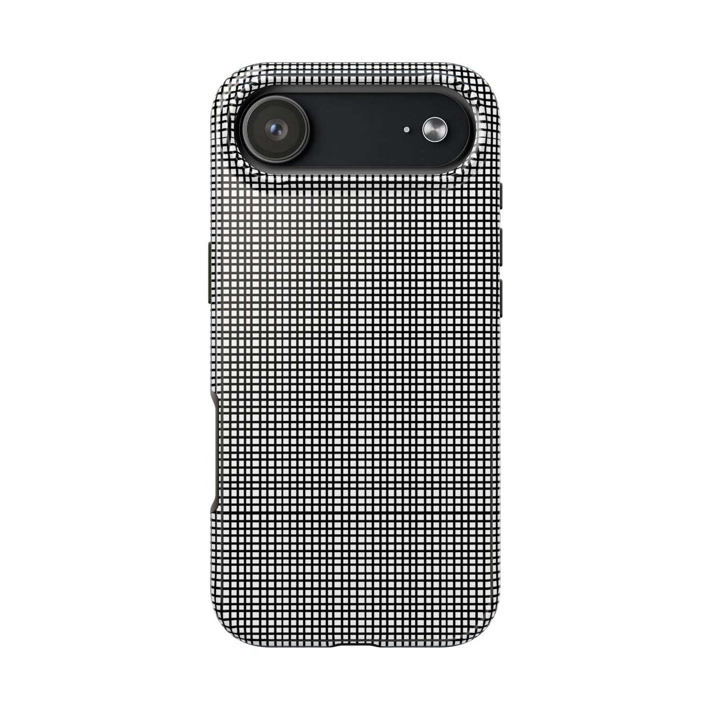 Window Pane White / Black Phone Case