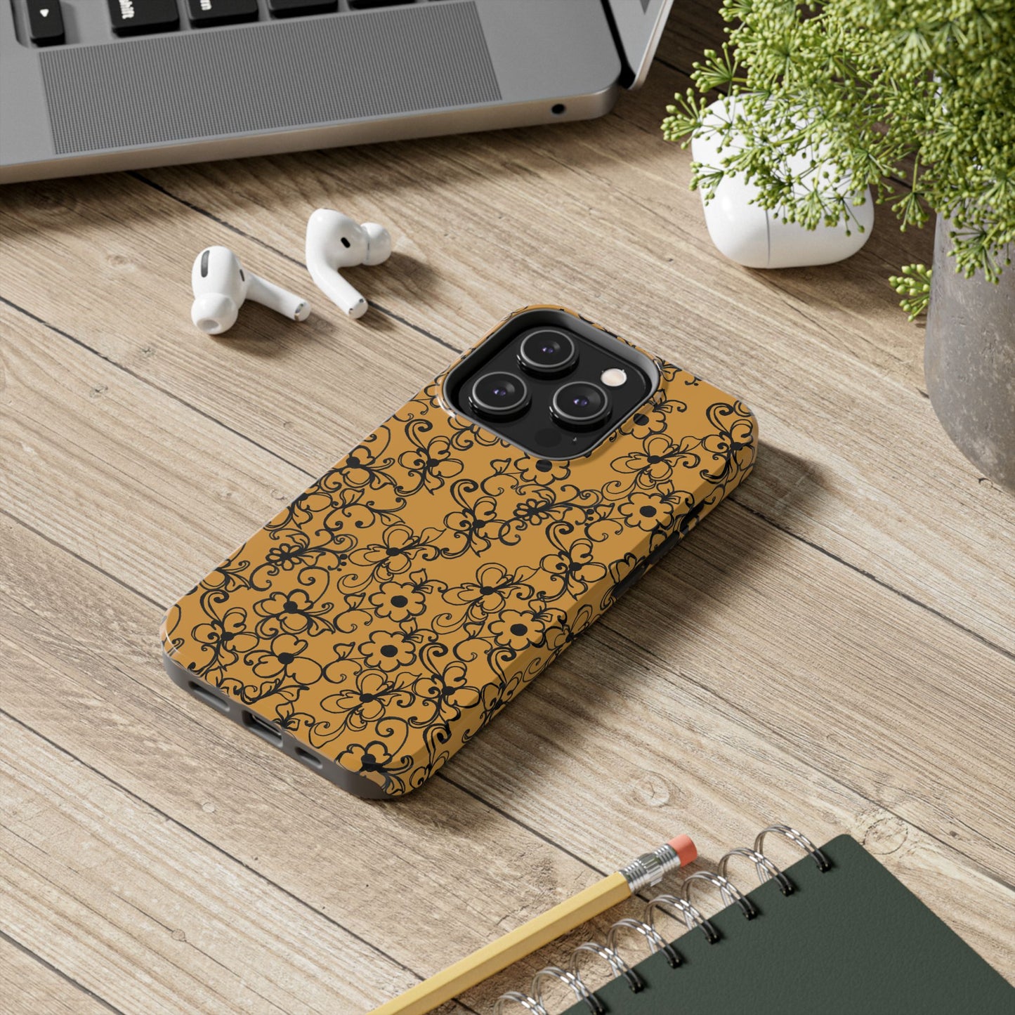 Daisy Jungle Yellow Phone Case