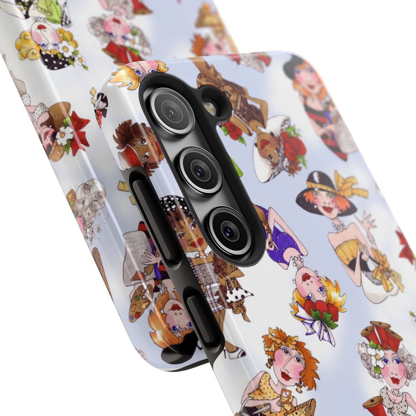 Creative Toss Blue Sky Phone Case