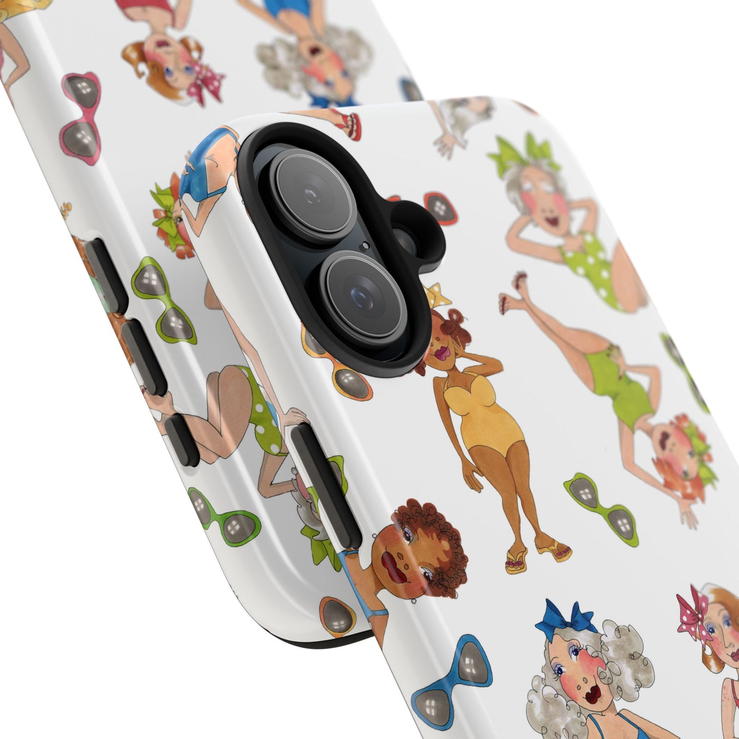 Wanna Toss Phone Case