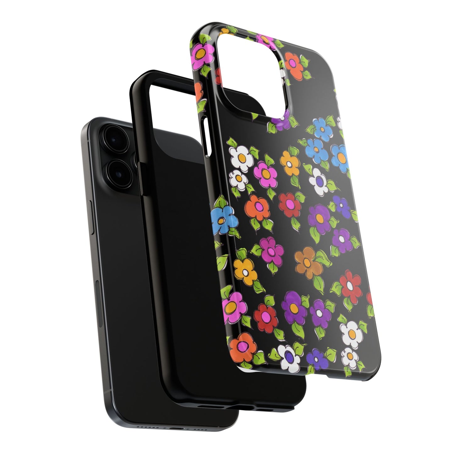 Fancy Dog Daisies Phone Case