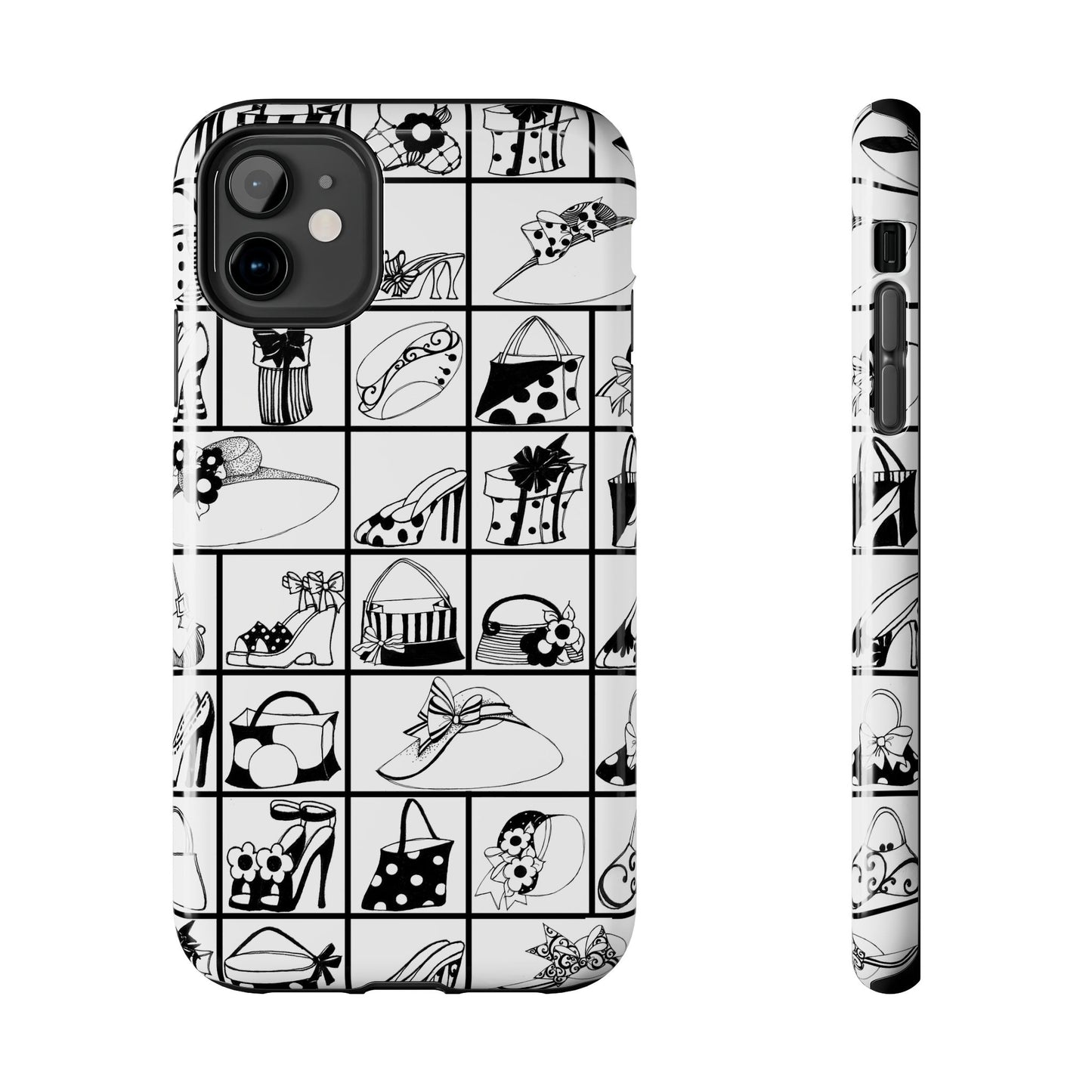 Her Shelves White Phone Case