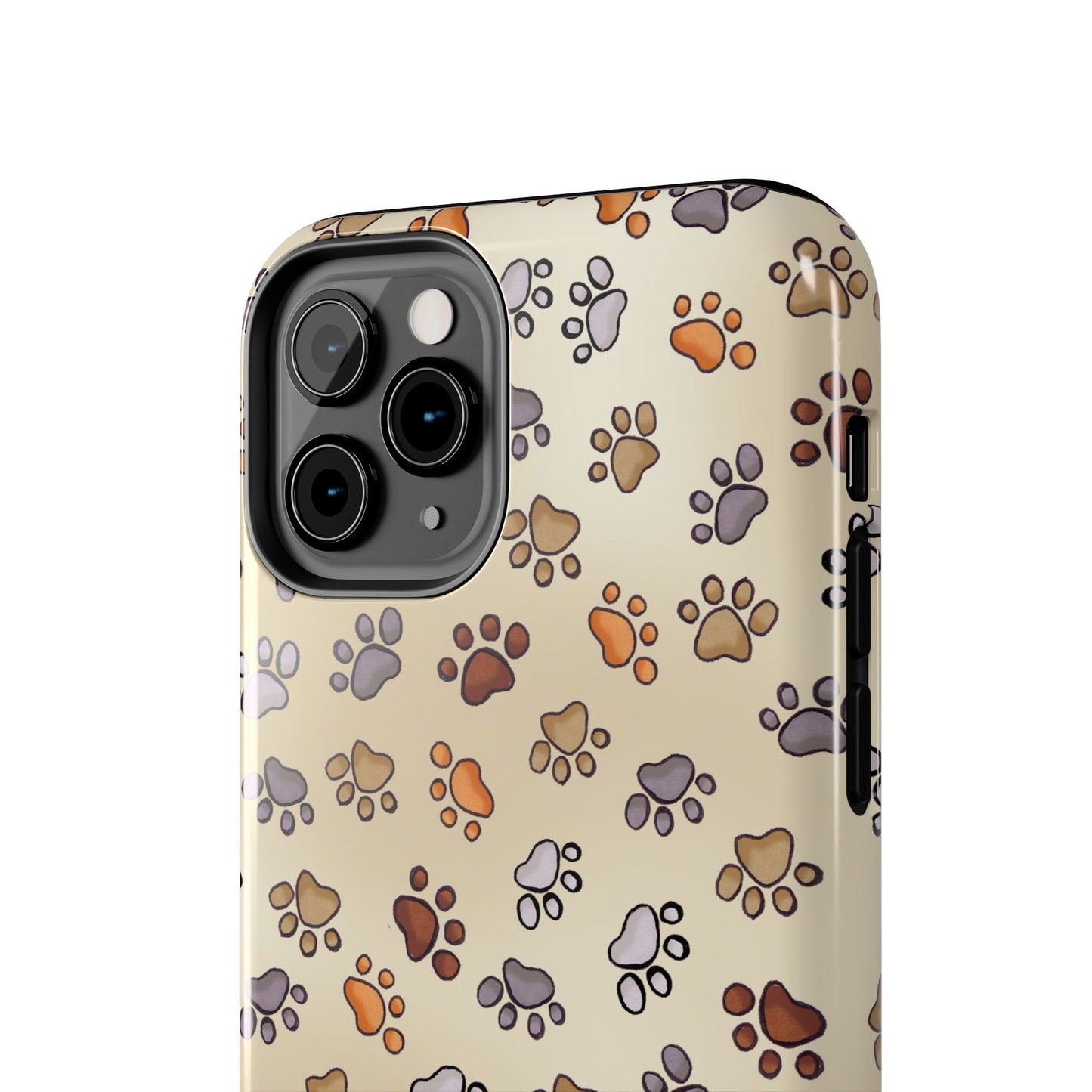 Puppy Paws Bone Phone Case