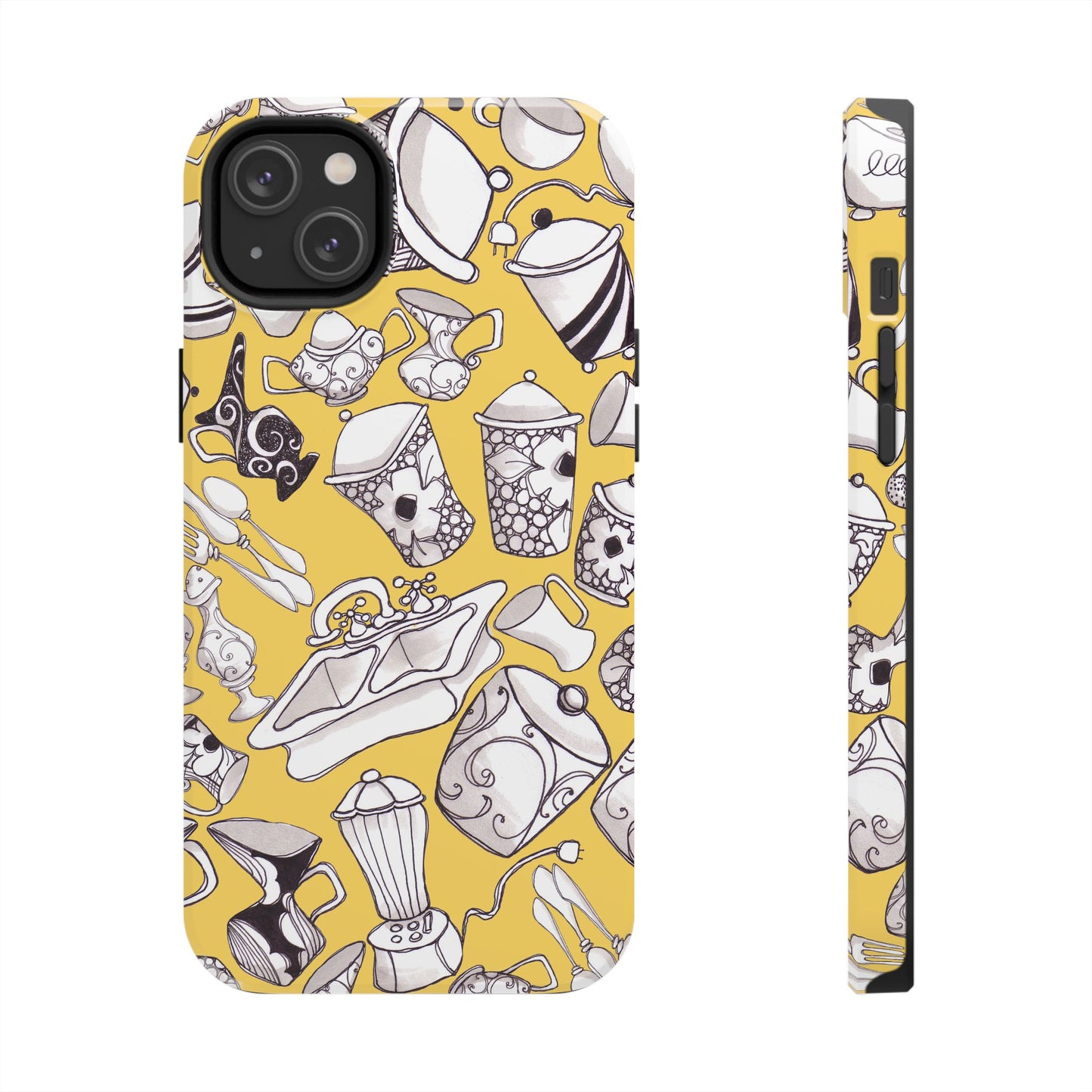 The Kitchen Sink Yellow Phone Case