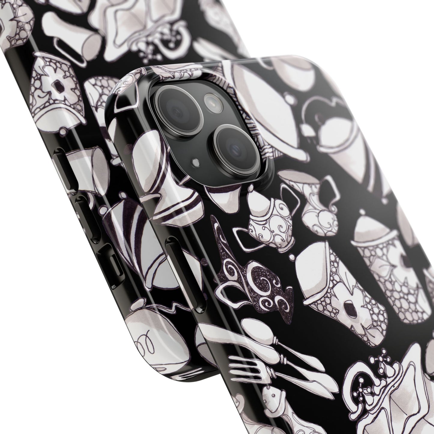 The Kitchen Sink Black Phone Case