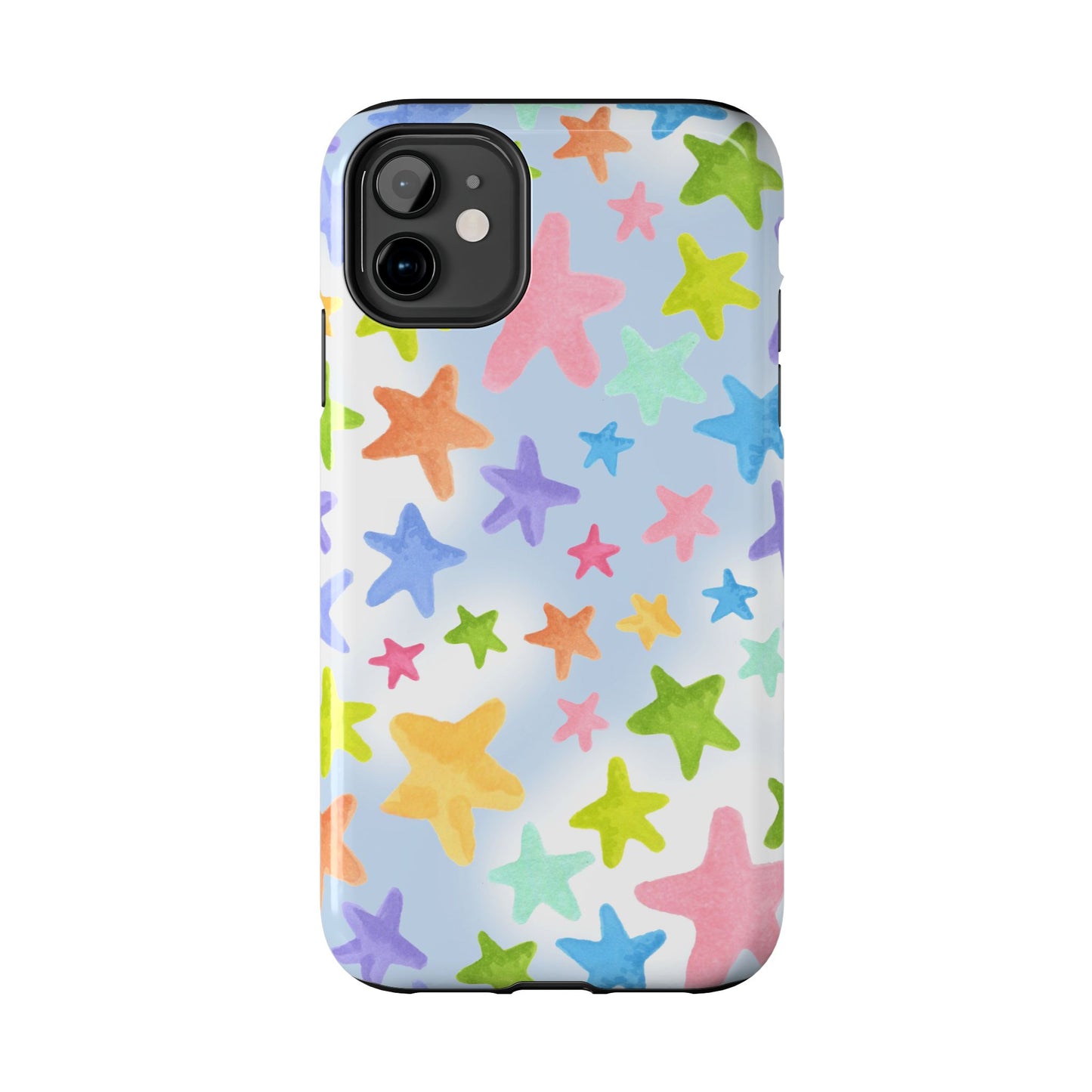 Happy Stars Blue Sky Phone Case