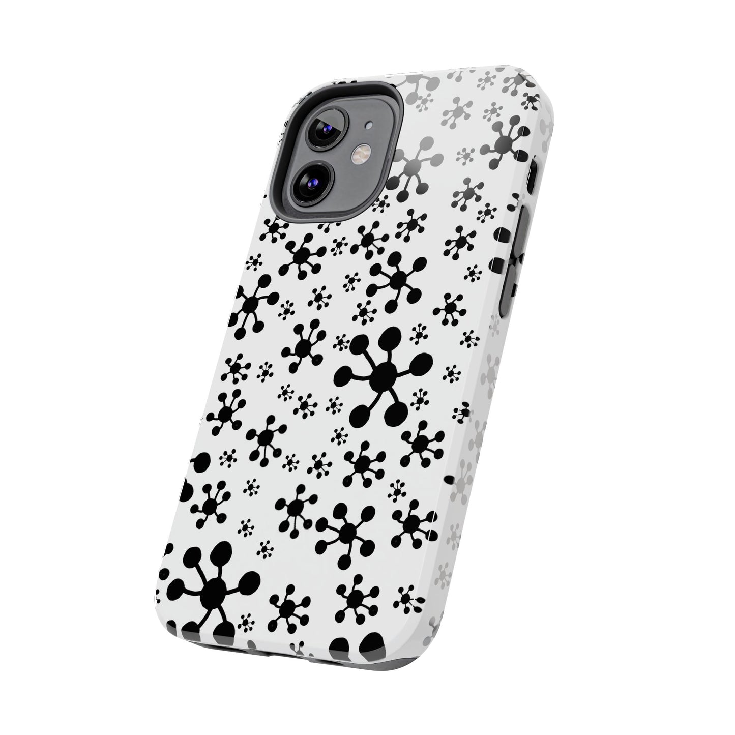Jacks White / Black Phone Case