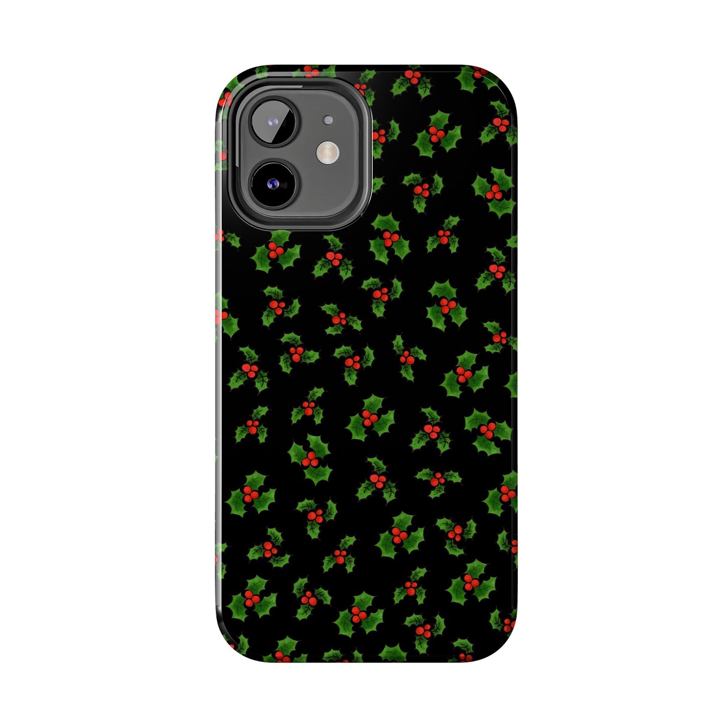 Holly Dance Black Phone Case