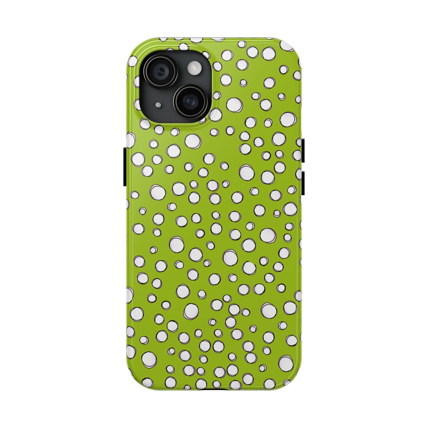 Cookin' Dots Lime Phone Case