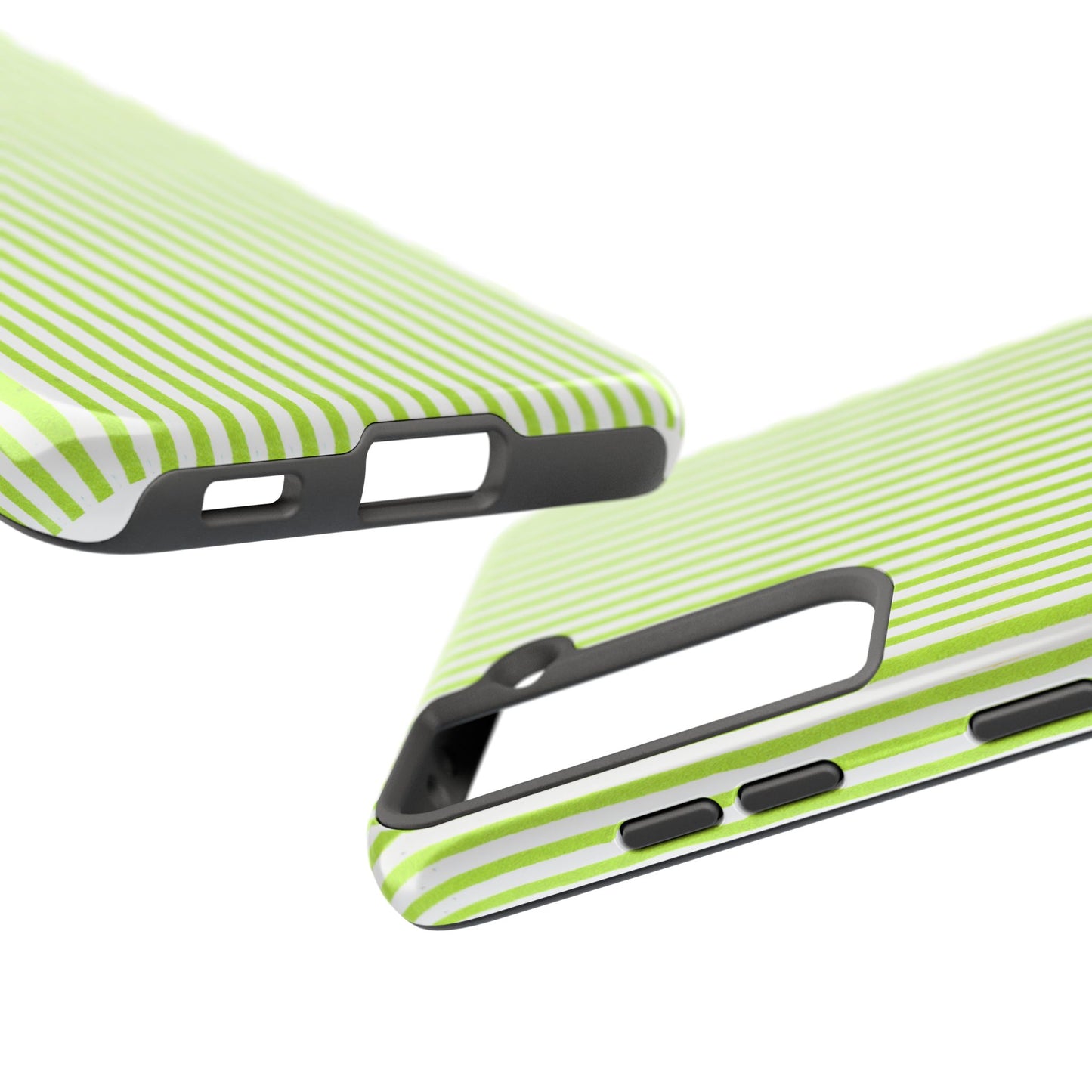 Golf Stripe Lime Phone Case