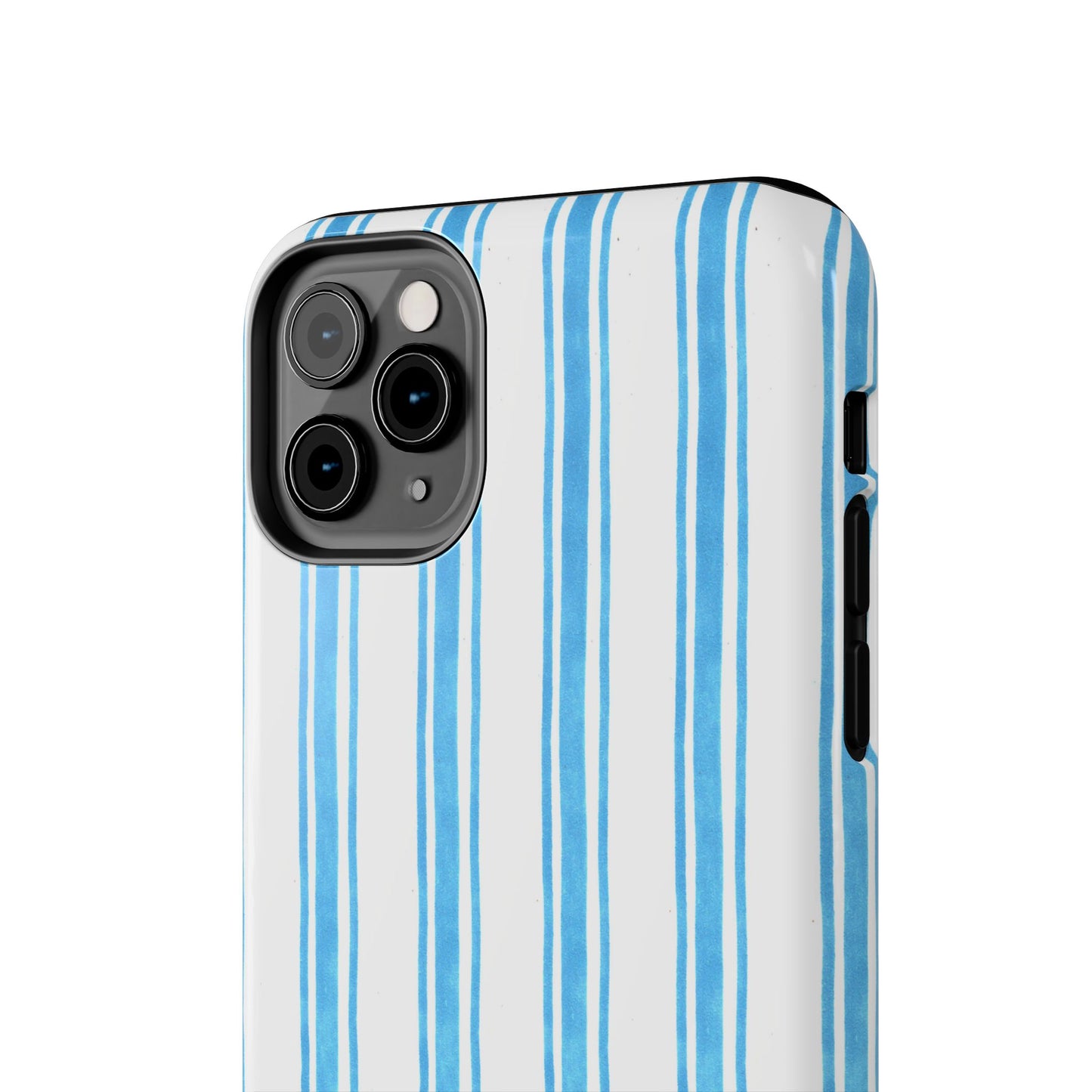 Awning Stripe Turquoise Phone Case