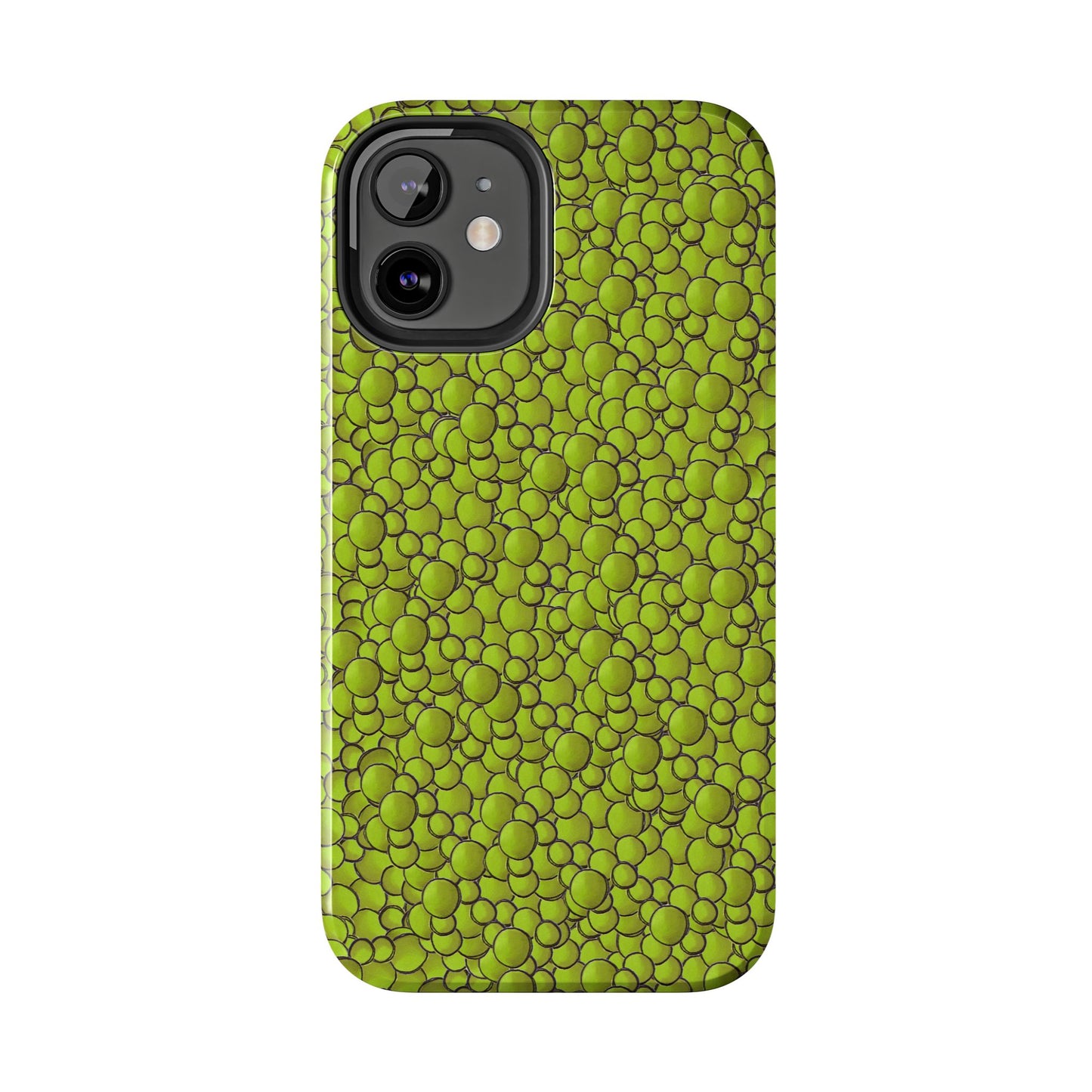 Bubbles Pea Phone Case