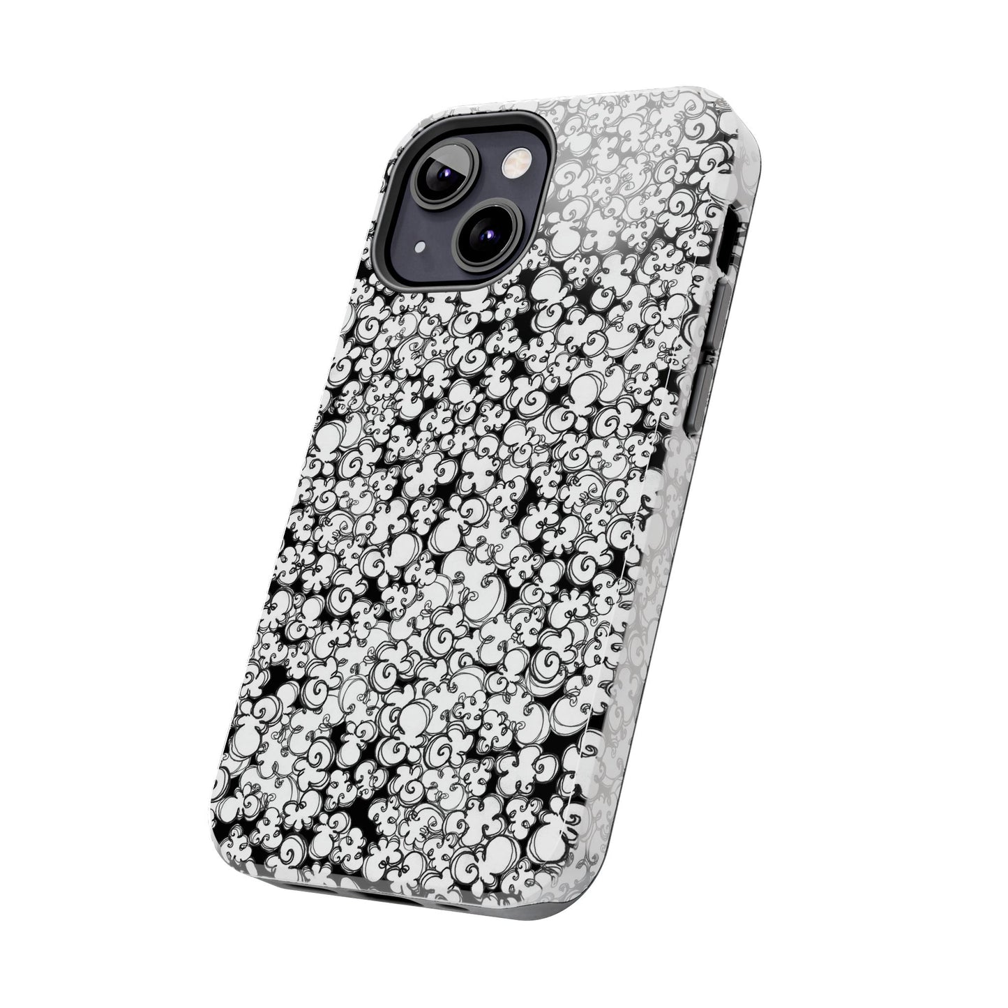 Kennel Corn Black Phone Case