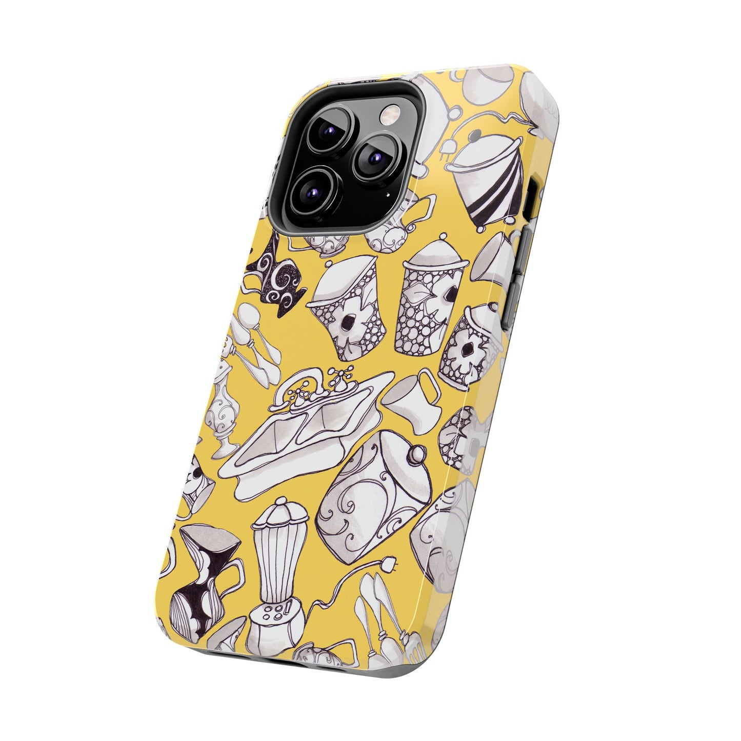 The Kitchen Sink Yellow Phone Case