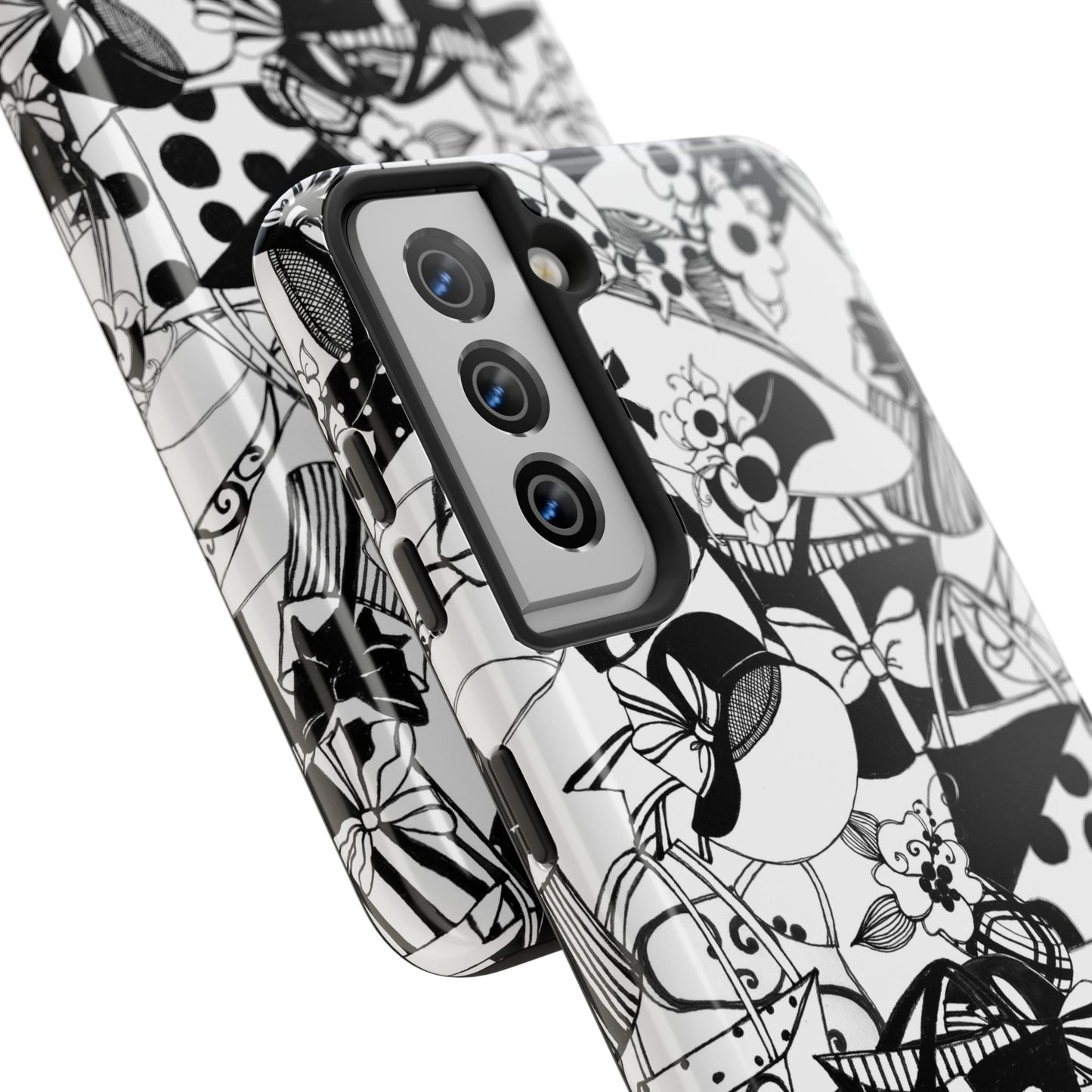 Hats & Boxes Phone Case