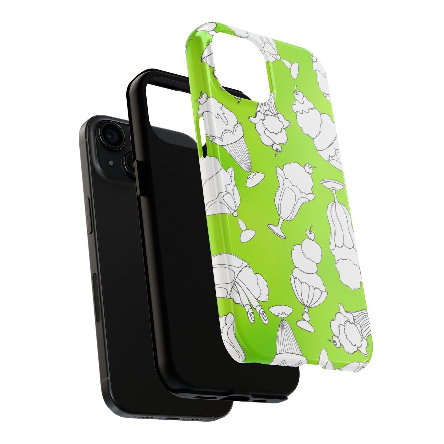 Fountain Yummies Lime Phone Case