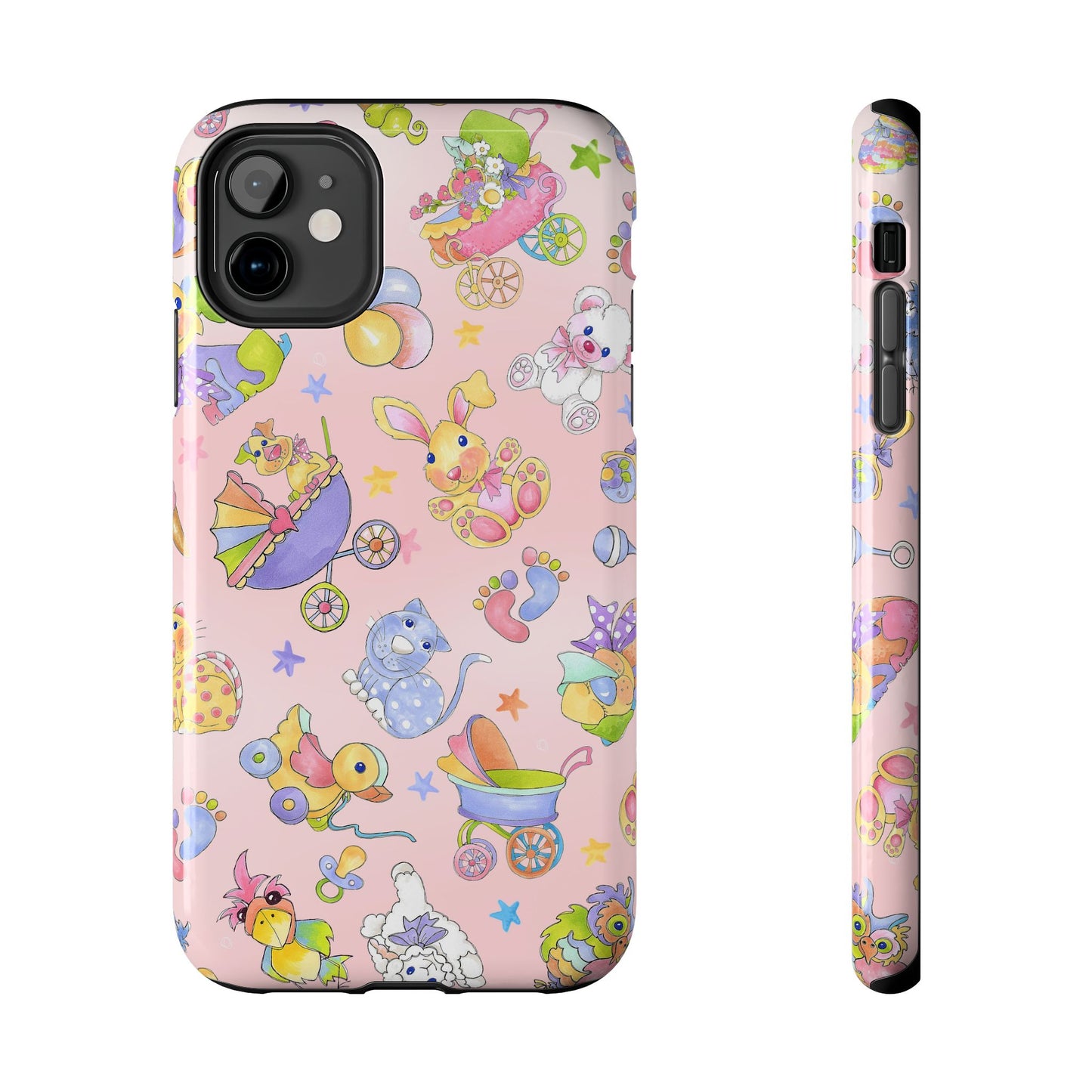 Busy Baby Pink Phone Case