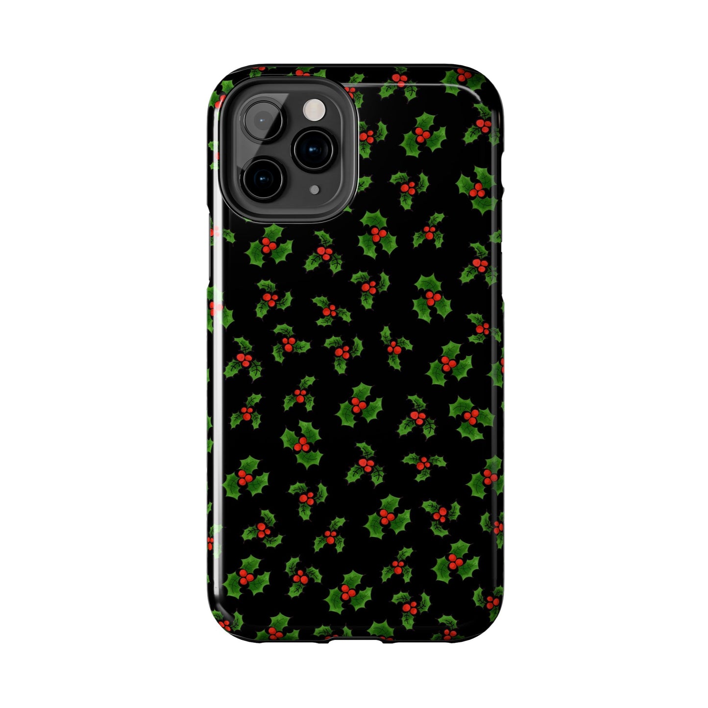 Holly Dance Black Phone Case