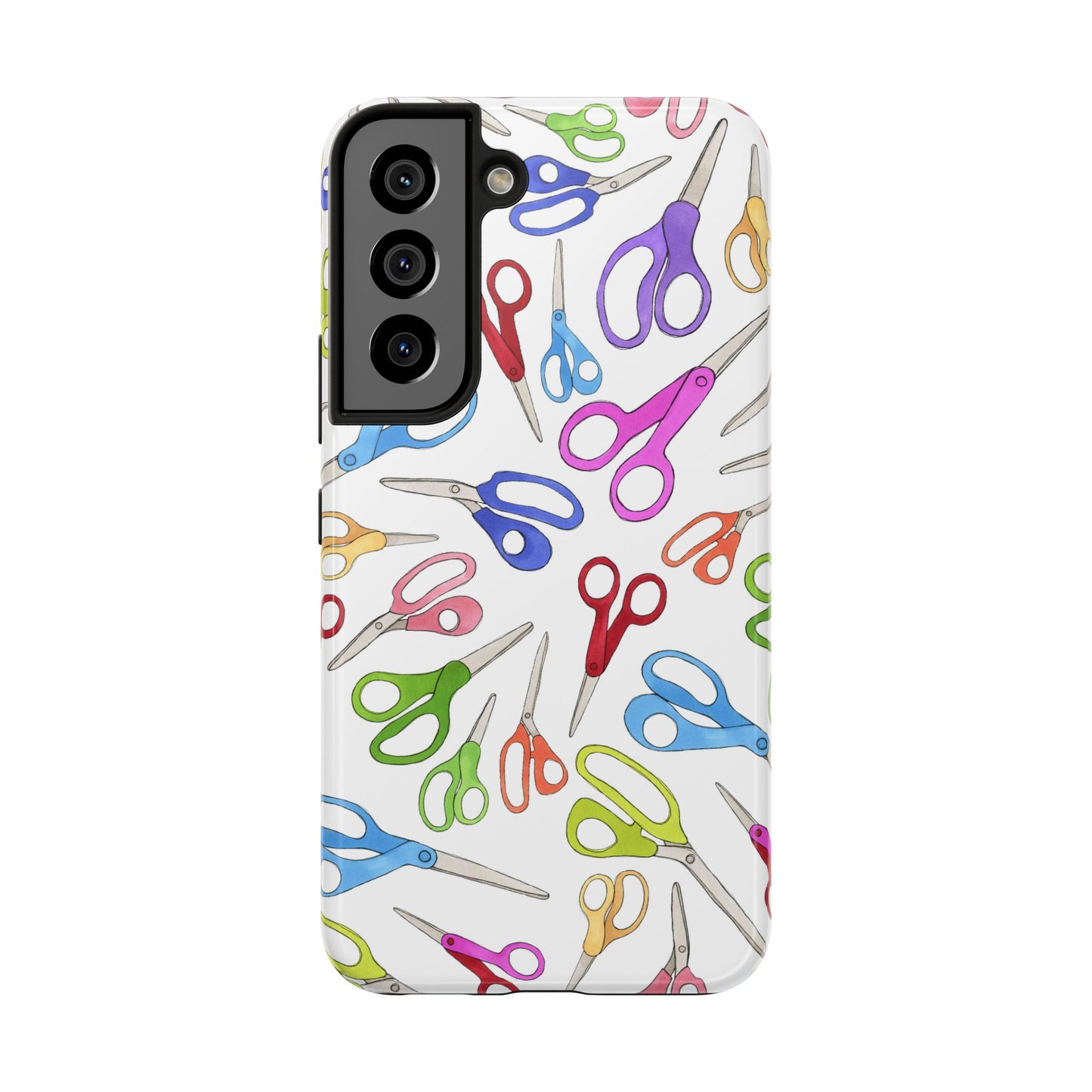 Shear Fun White Phone Case