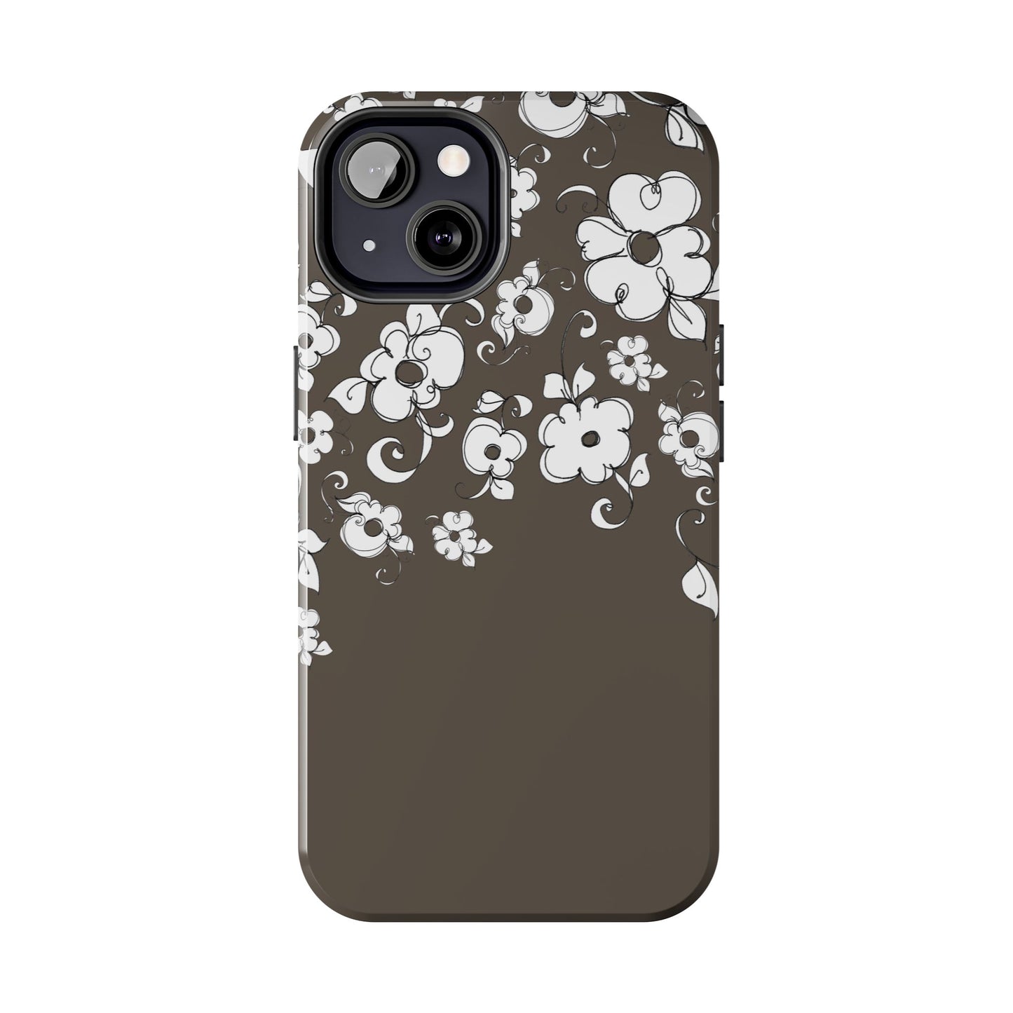 Lady Flowers Toast Phone Case