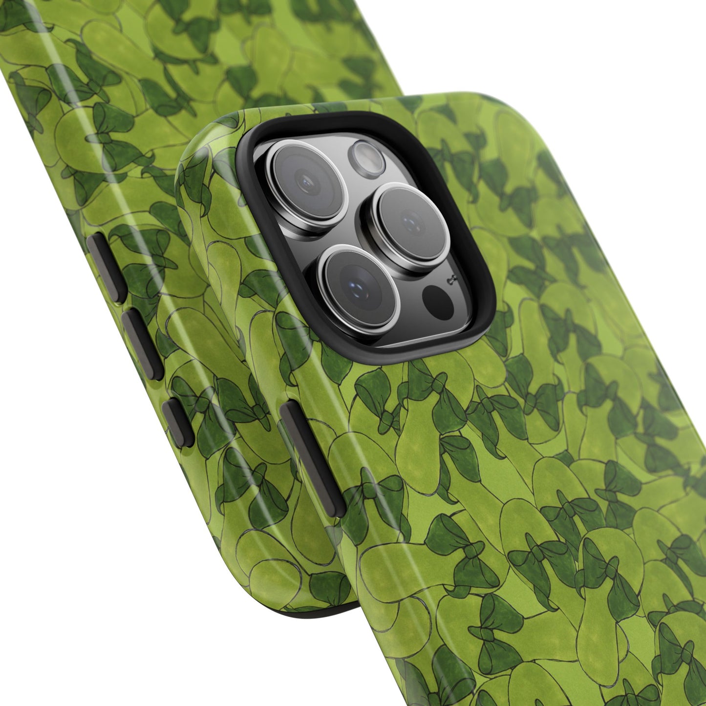 Green Flip Flops Phone Case
