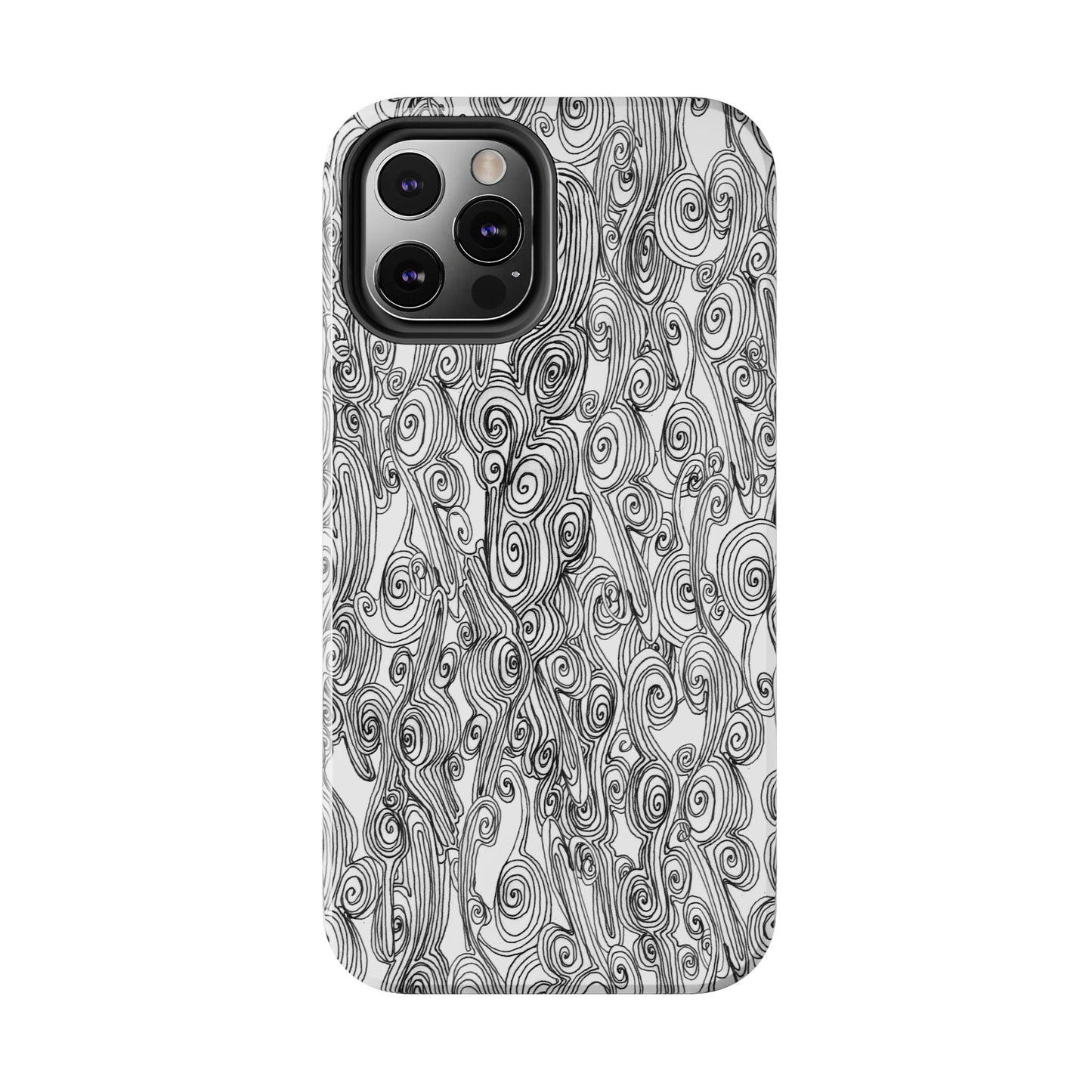 Bark Bark White Phone Case