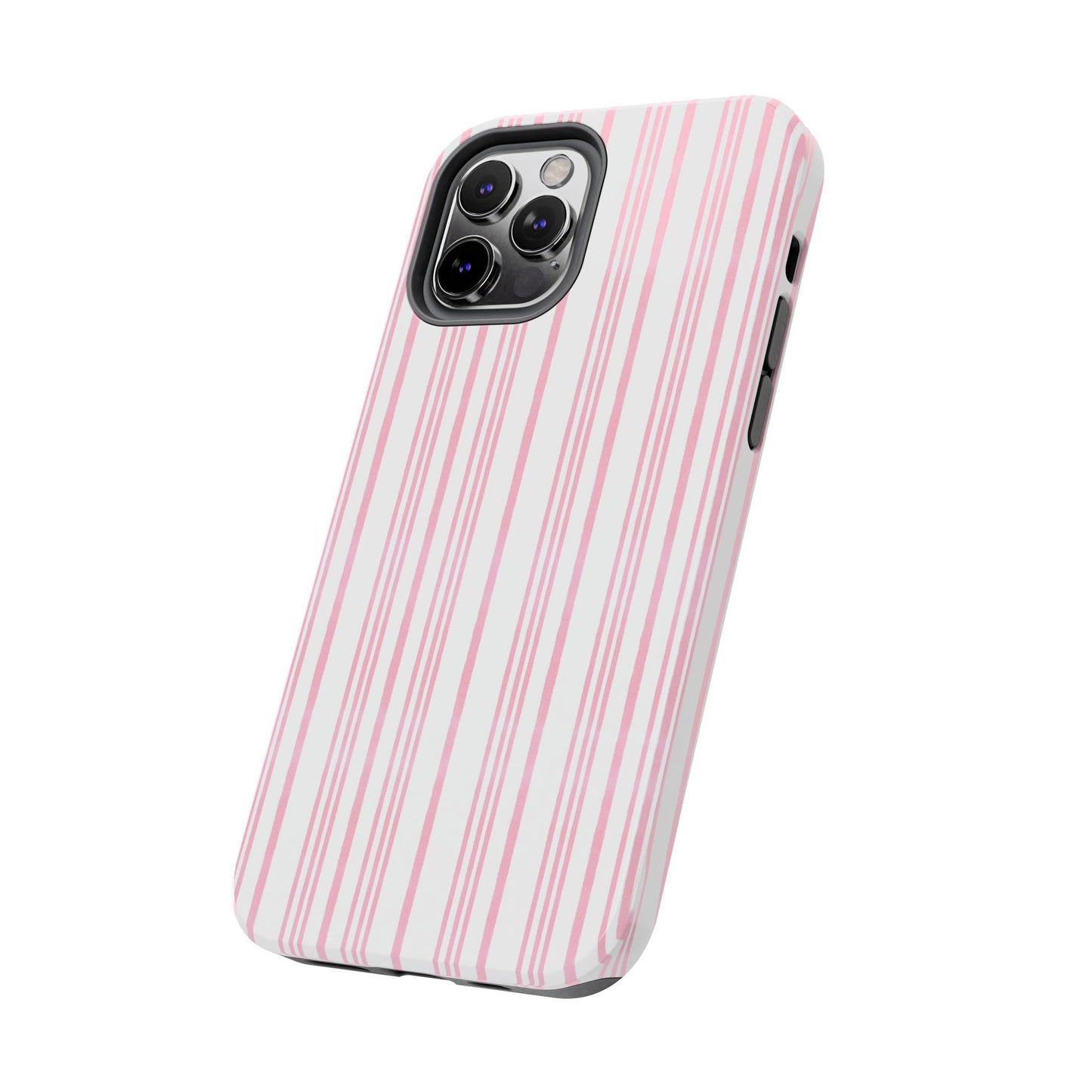 Candy Stripe Pink Phone Case