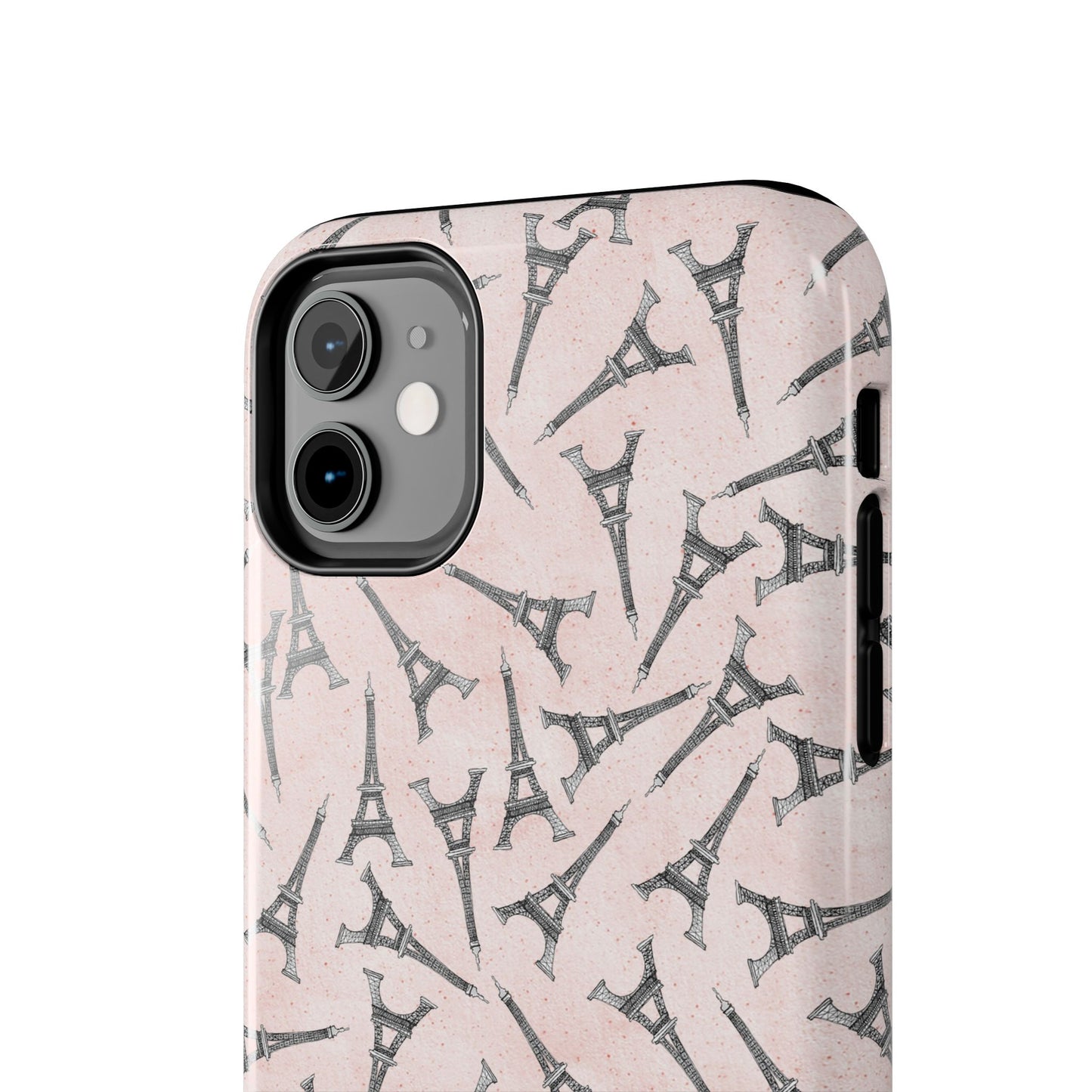 Eifelesque Pink Phone Case