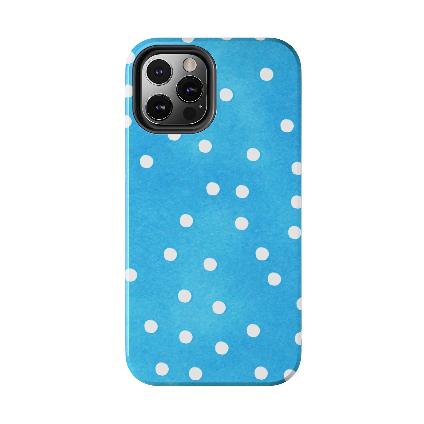 Plump Dots Turquoise Phone Case