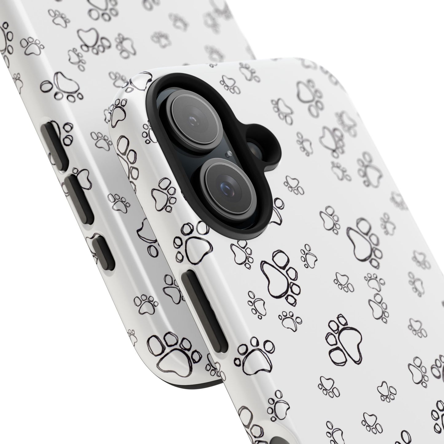 Bare Paws White Phone Case