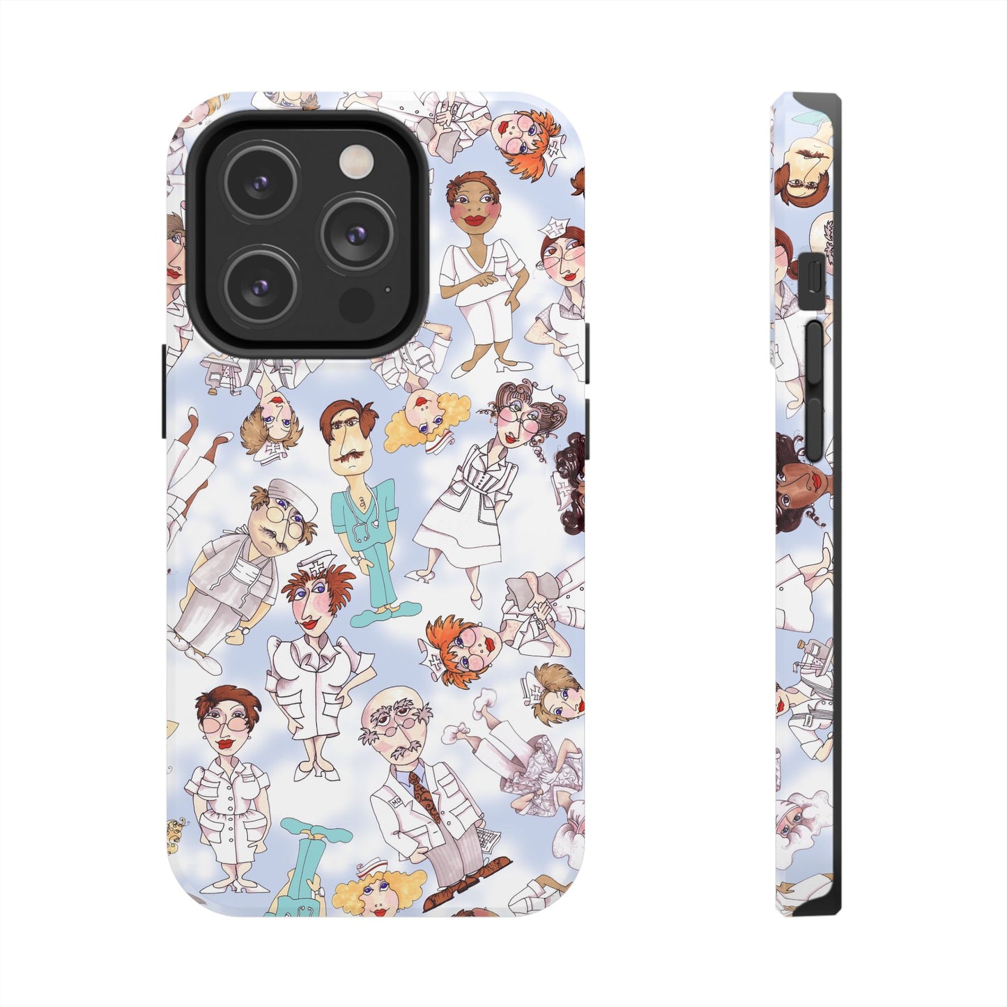 Happy Staff Blue Sky Phone Case