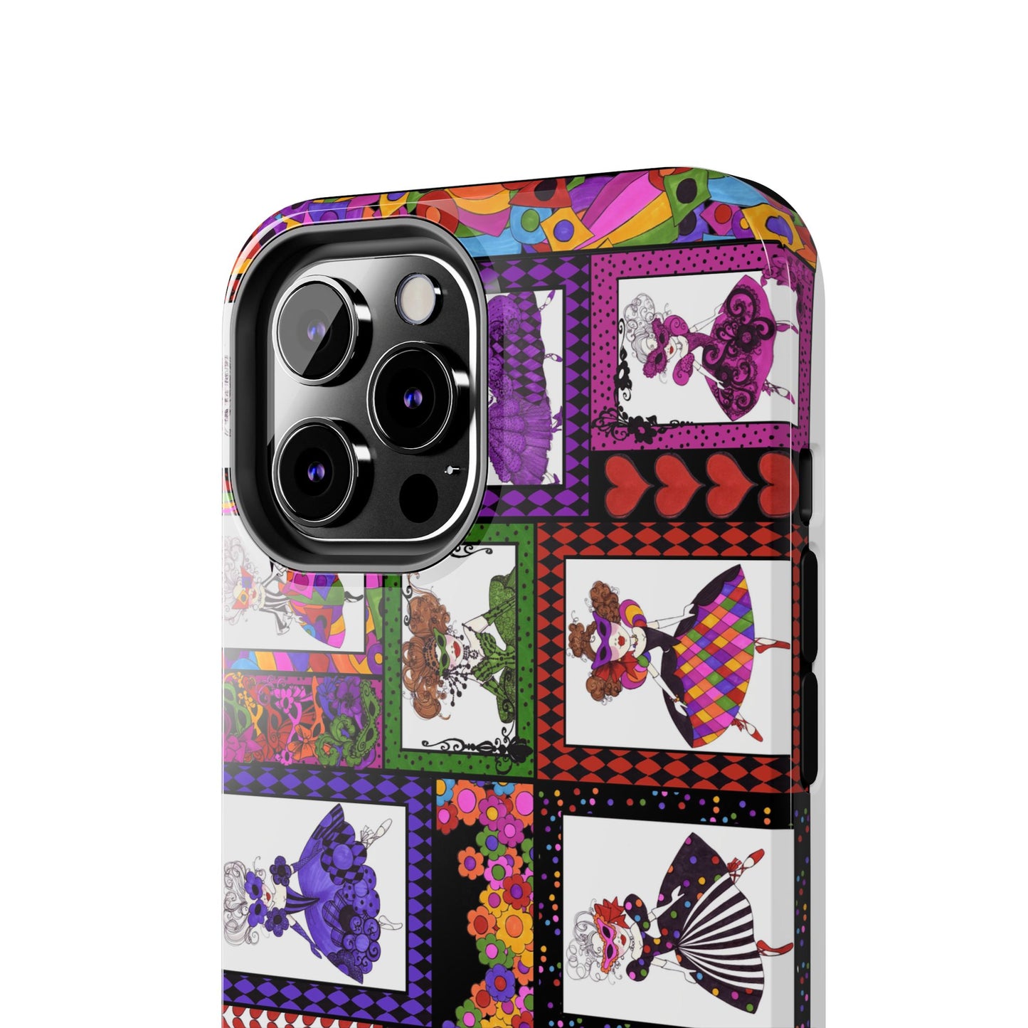 Masquerade Ball Phone Case