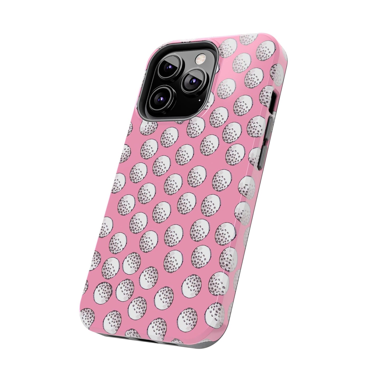 Ball Dots Pink Phone Case